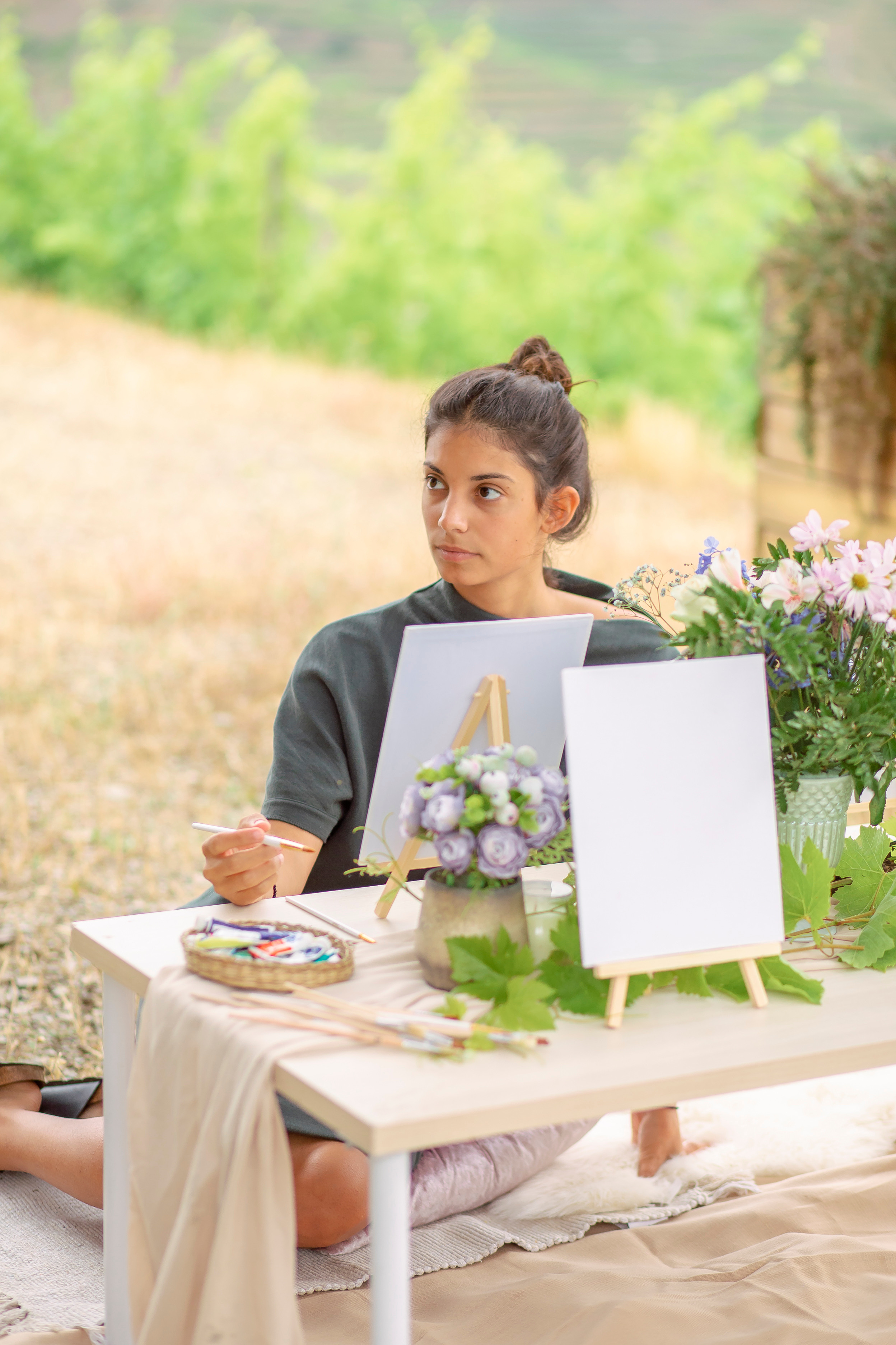 Adriana. Фотограв в Испании Таррагоне