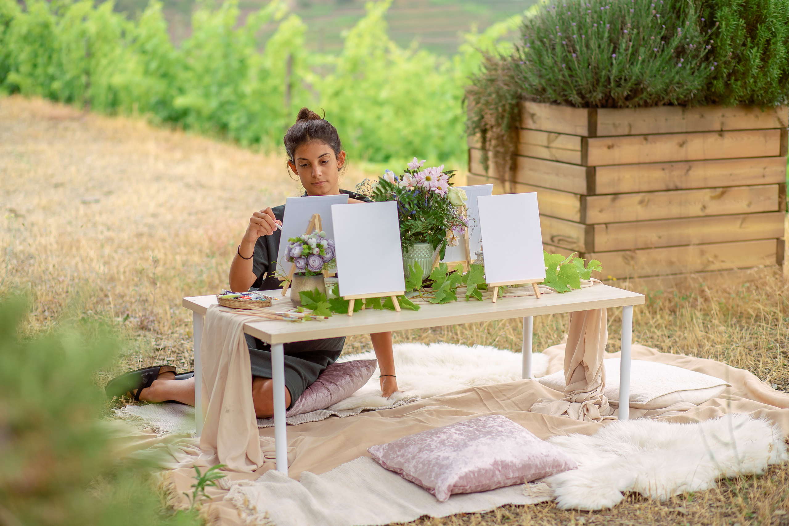 Фотограв в Испании Таррагоне