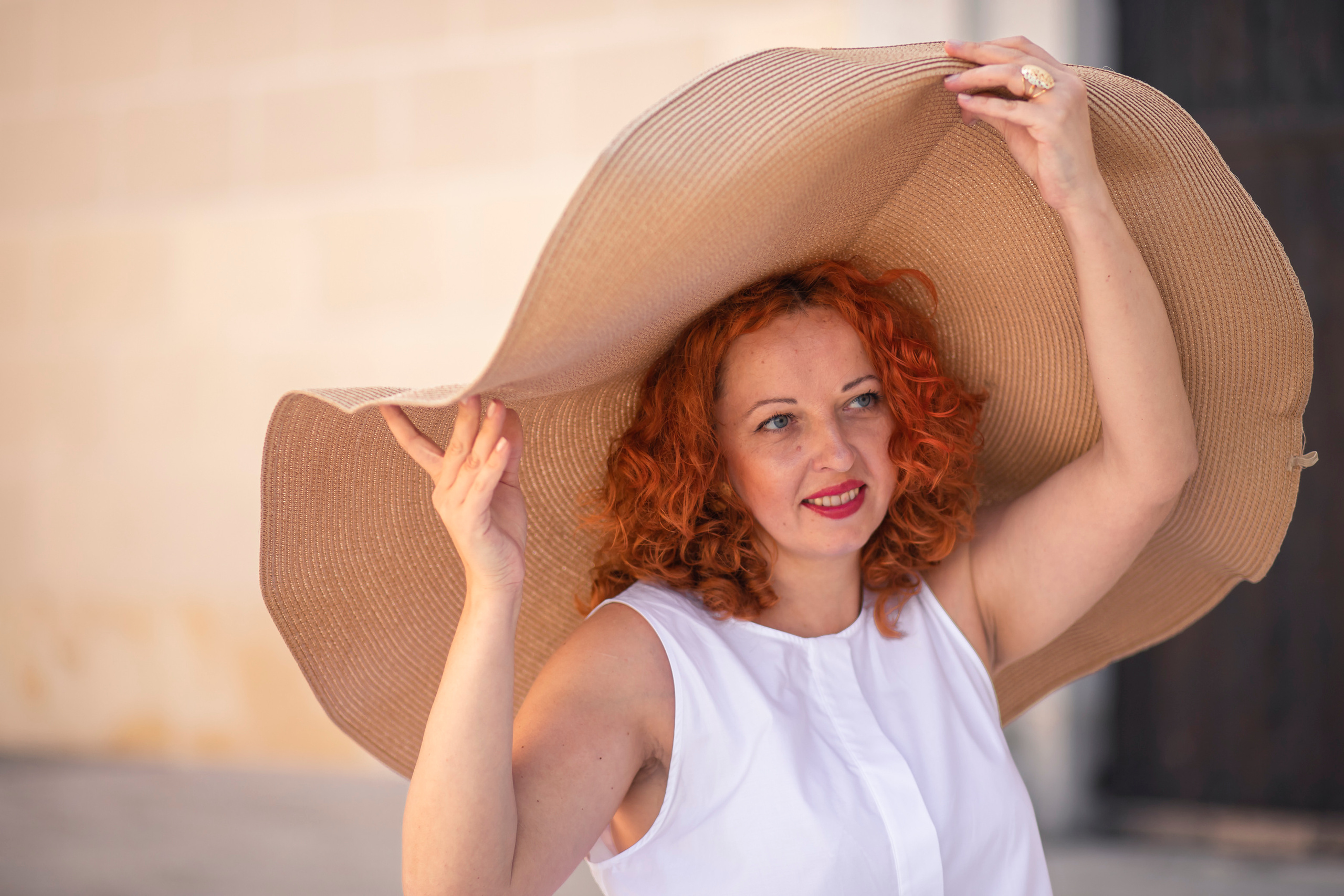 Olga. Фотограв в Испании Таррагоне