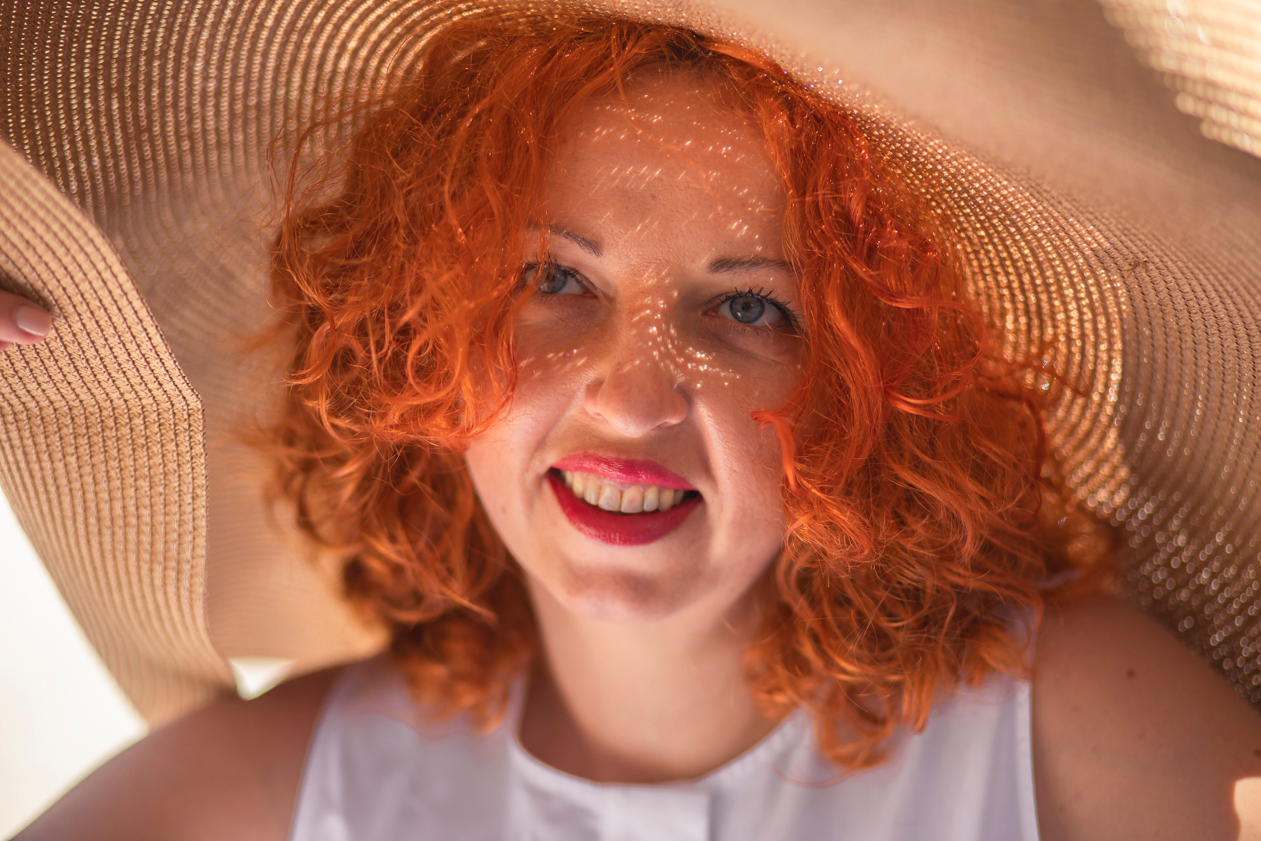 Olga. Фотограв в Испании Таррагоне