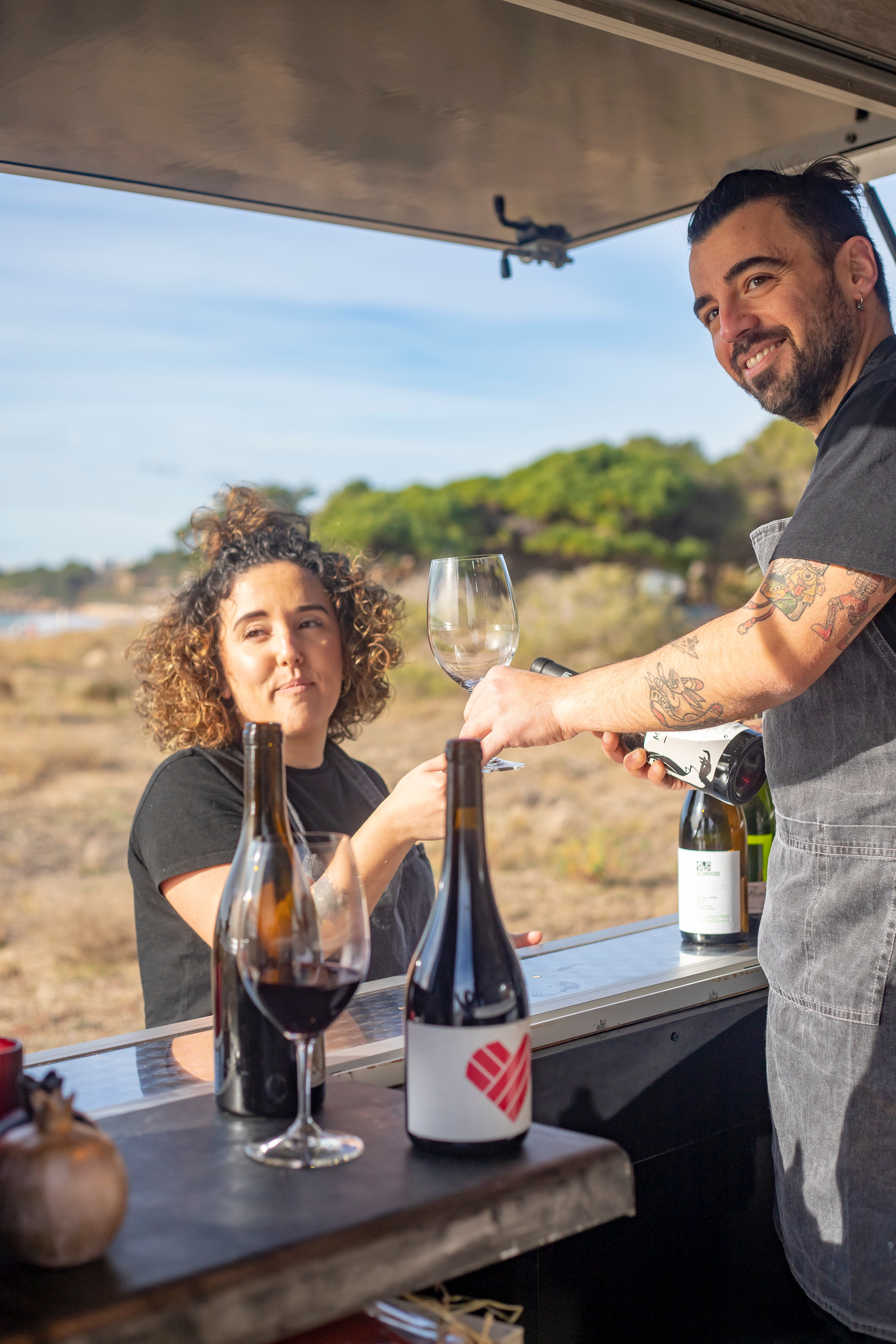 Sara. Фотограв в Испании Таррагоне