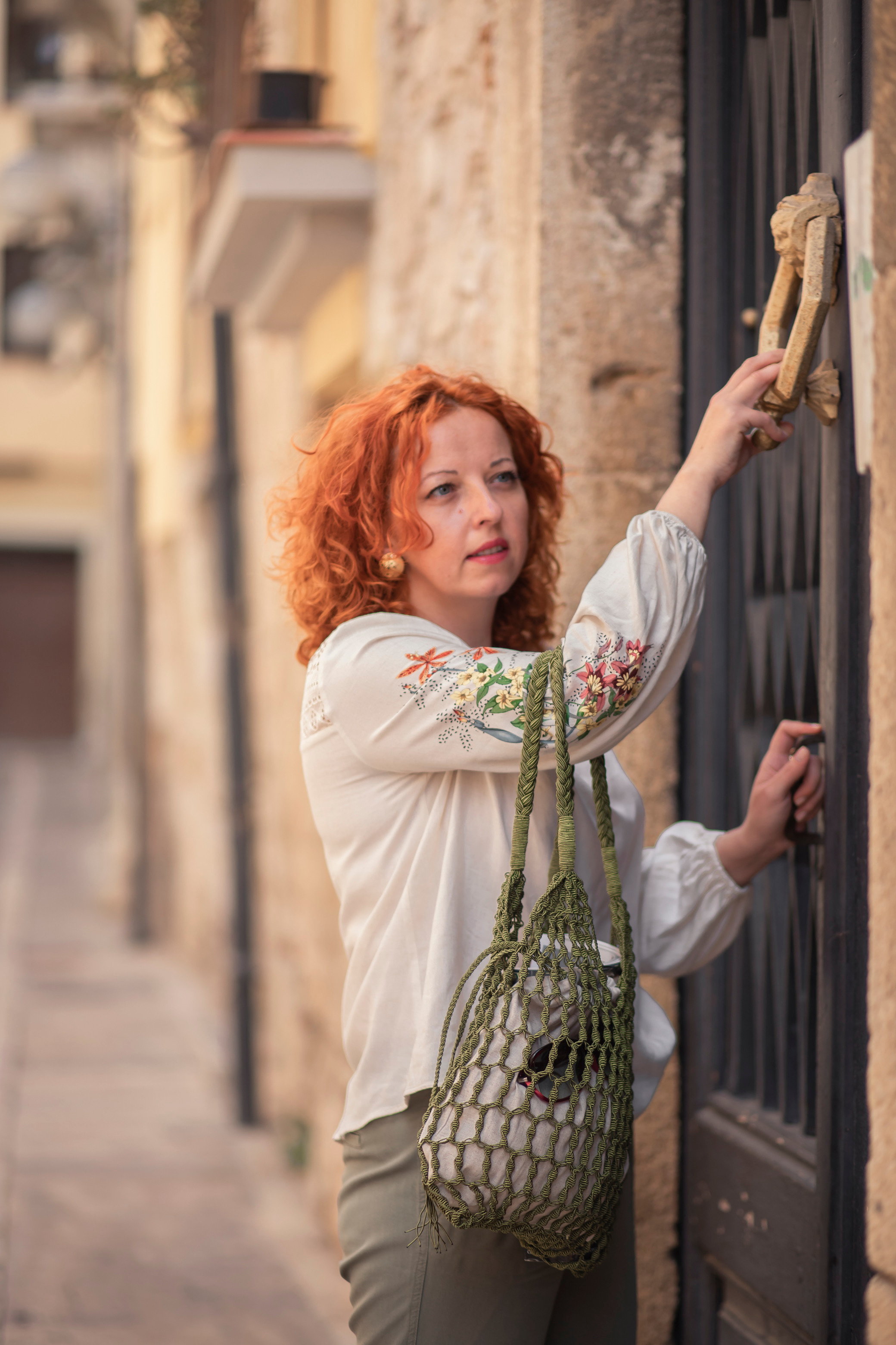 Olga. Фотограв в Испании Таррагоне