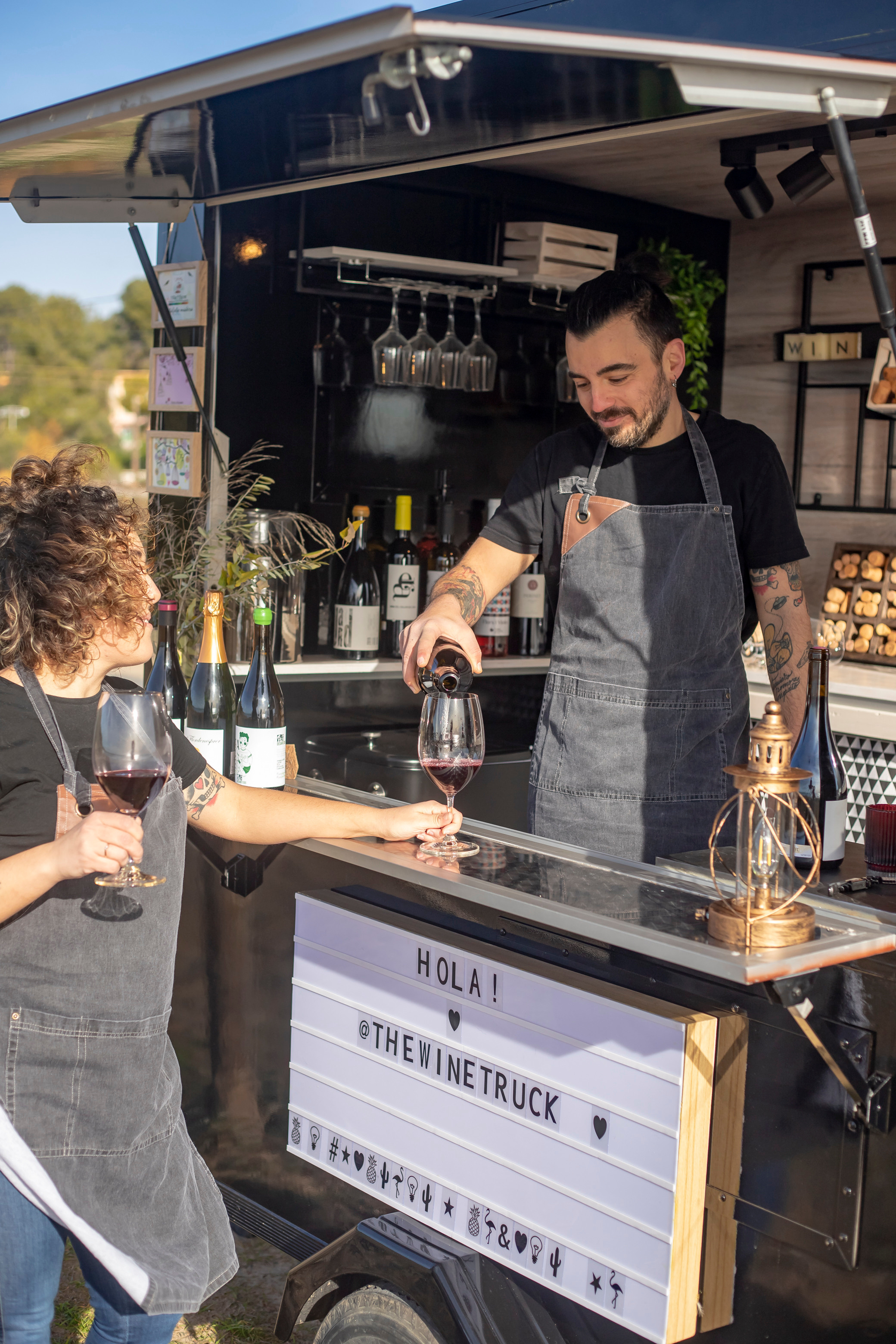 Sara. Фотограв в Испании Таррагоне