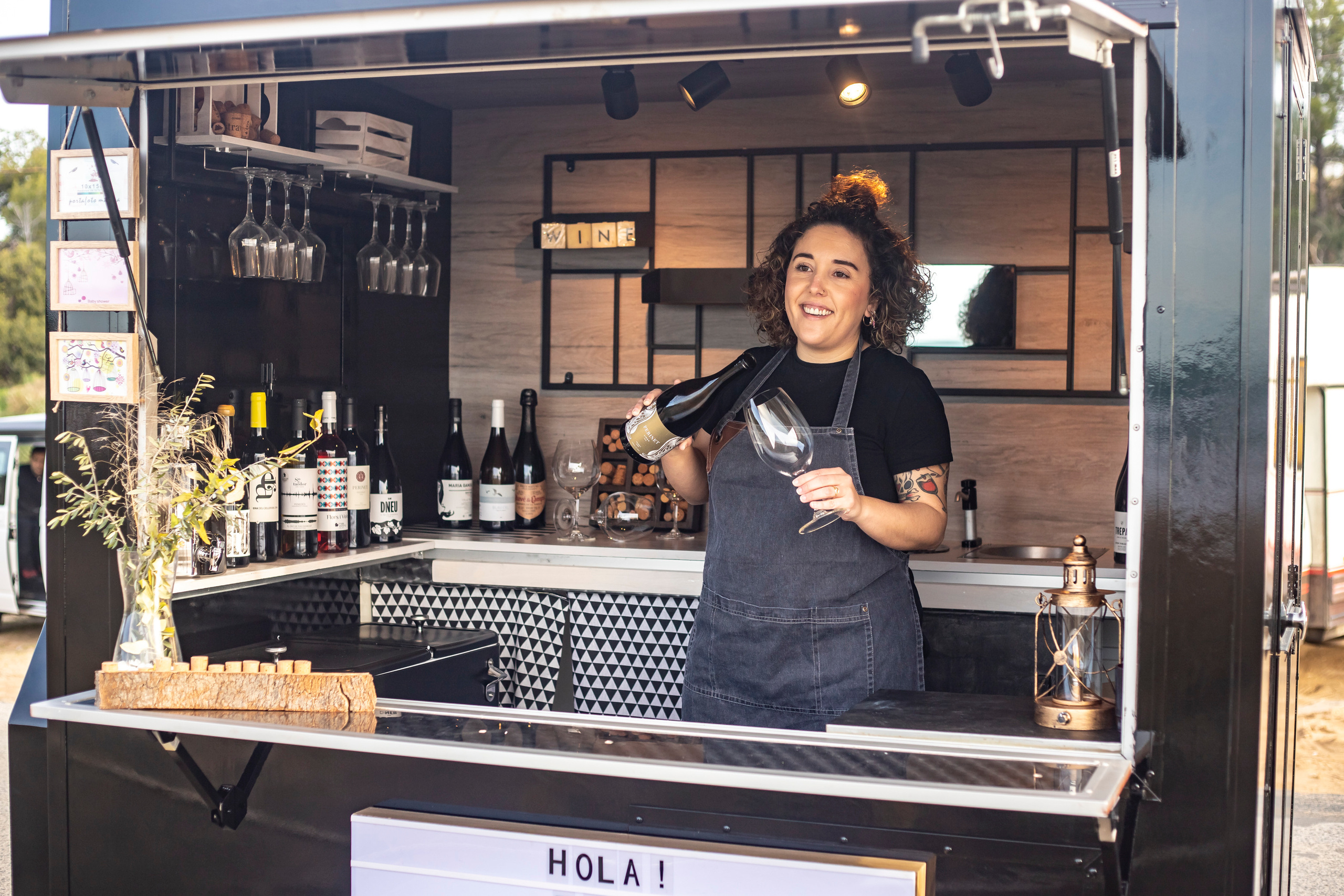 Sara. Фотограв в Испании Таррагоне