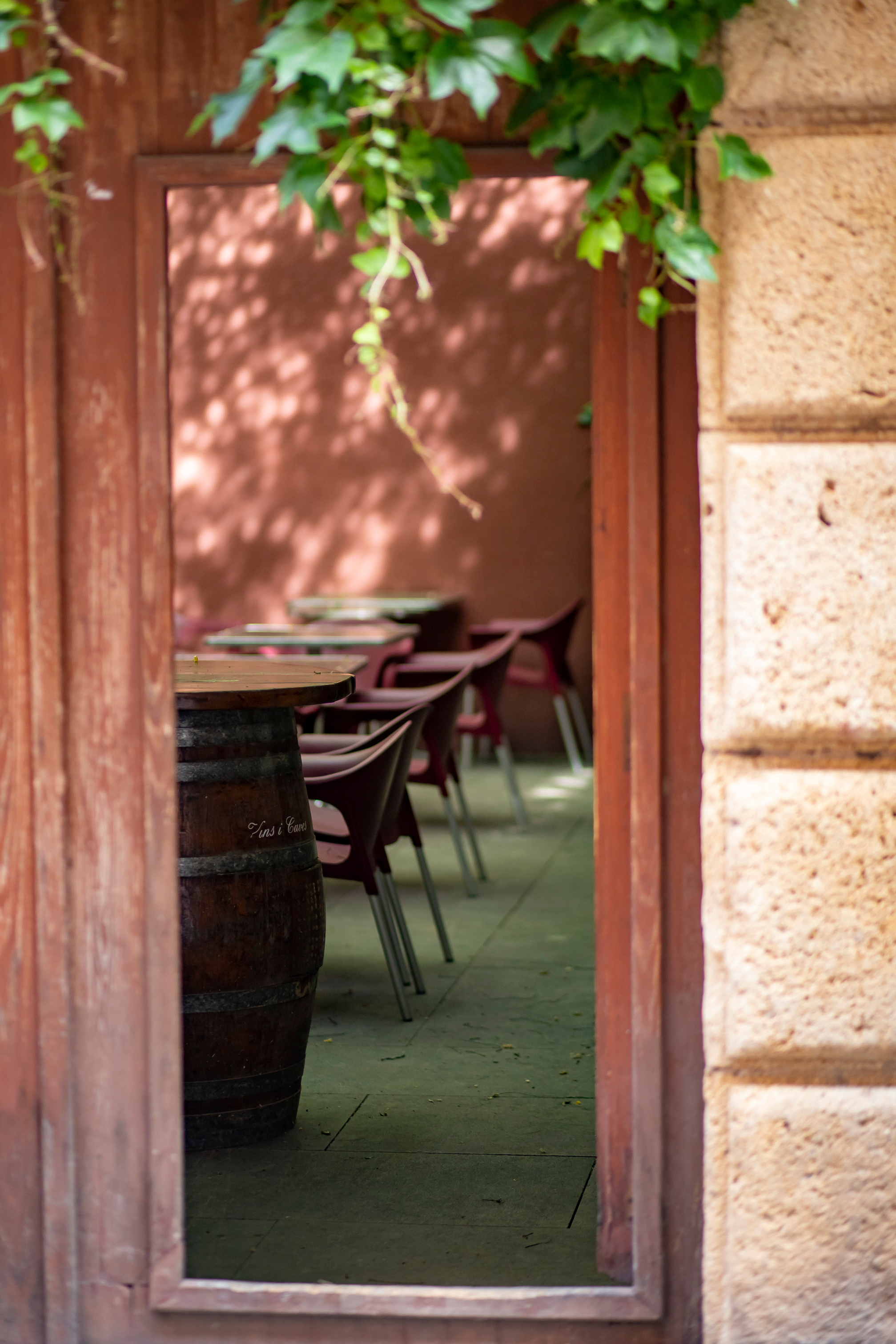 Olga. Фотограв в Испании Таррагоне