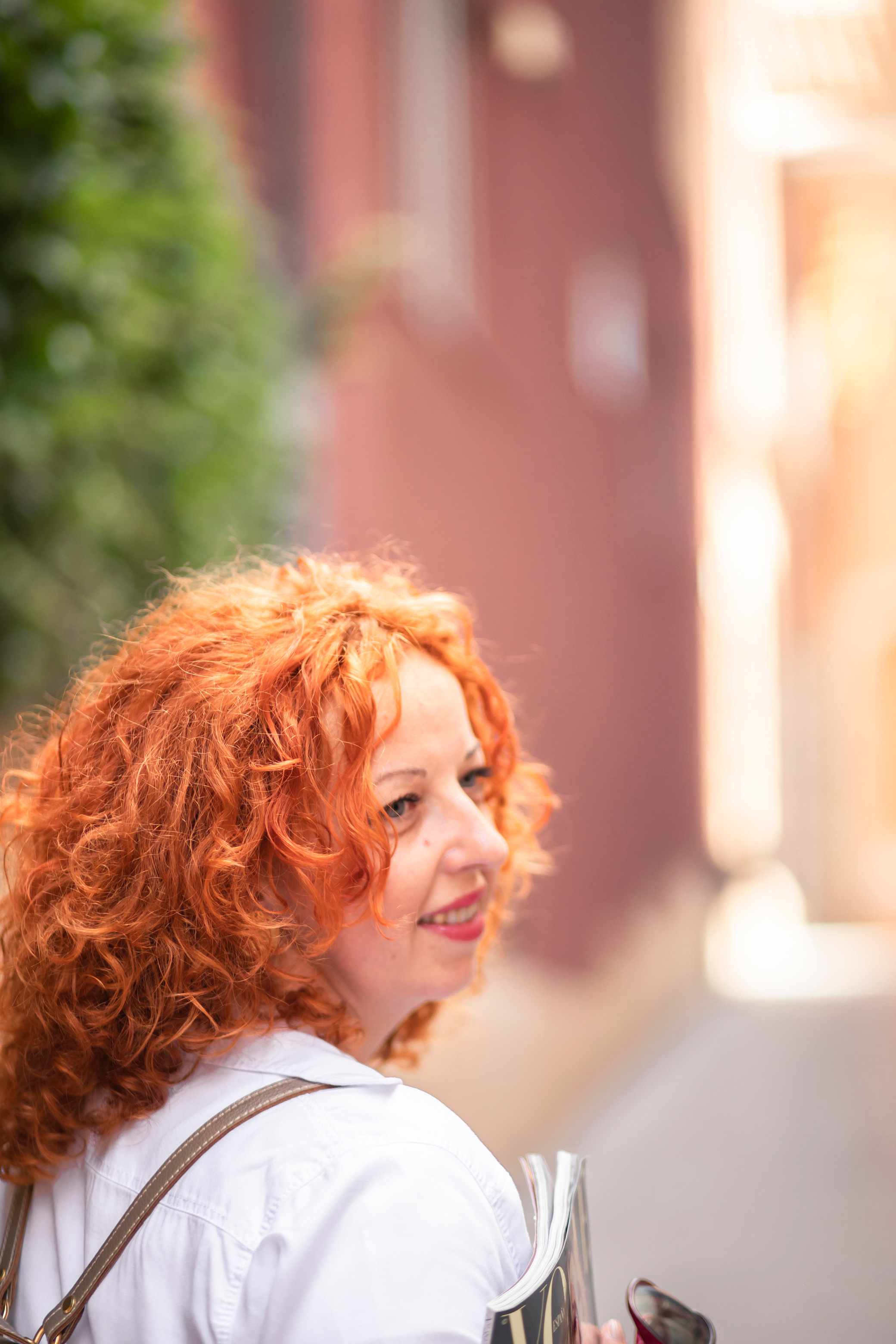 Olga. Фотограв в Испании Таррагоне