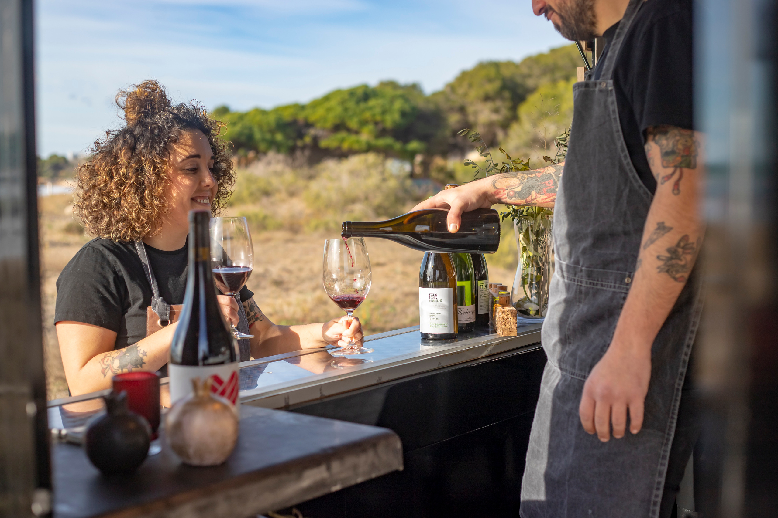 Sara. Фотограв в Испании Таррагоне