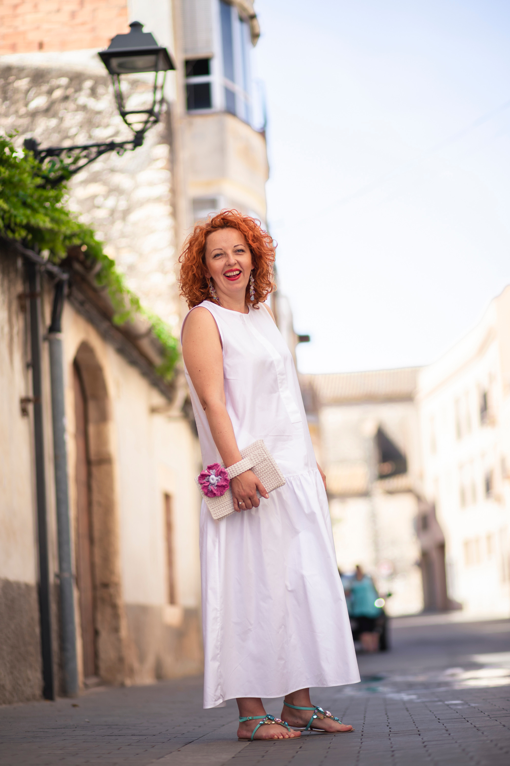 Olga. Фотограв в Испании Таррагоне