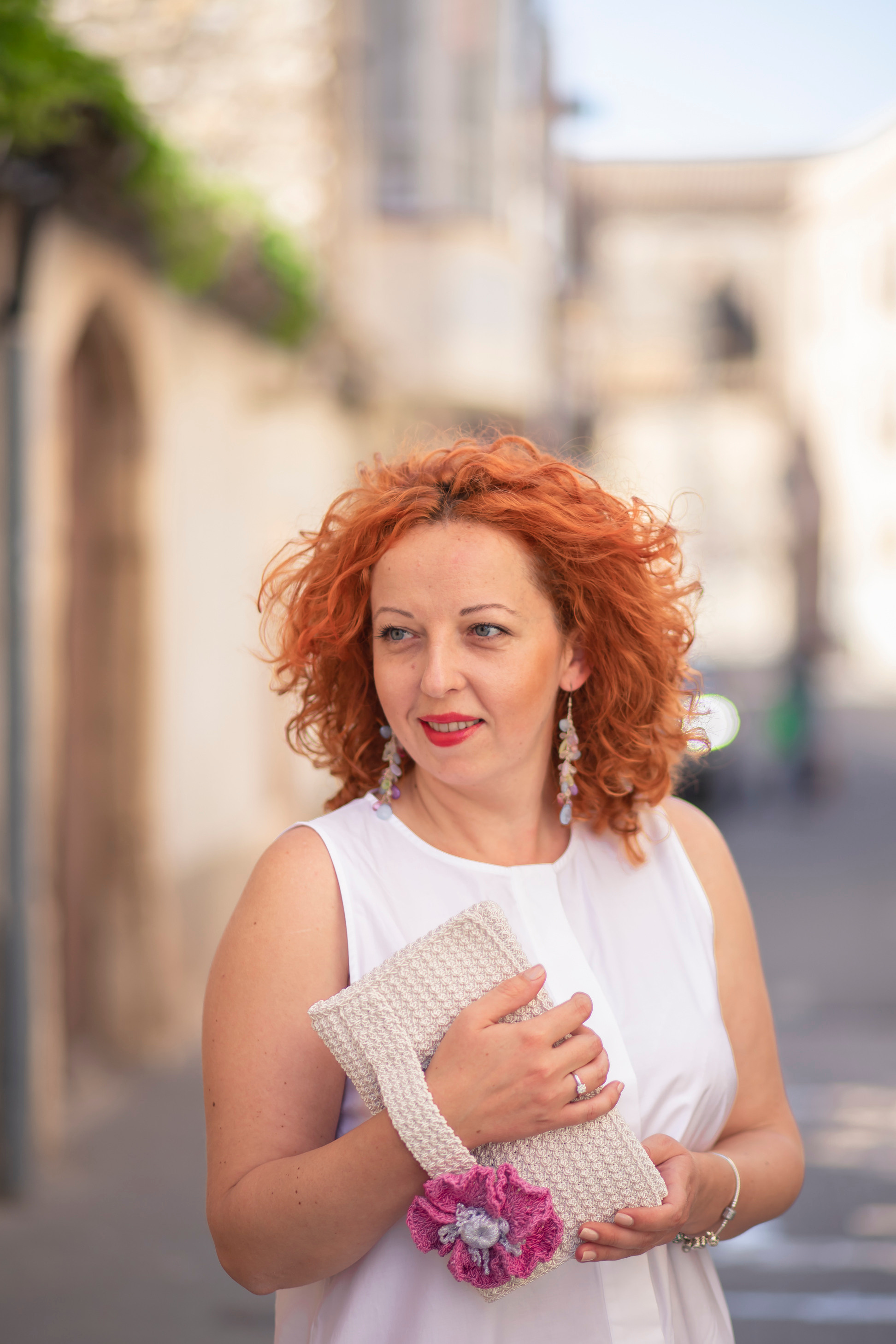 Olga. Фотограв в Испании Таррагоне