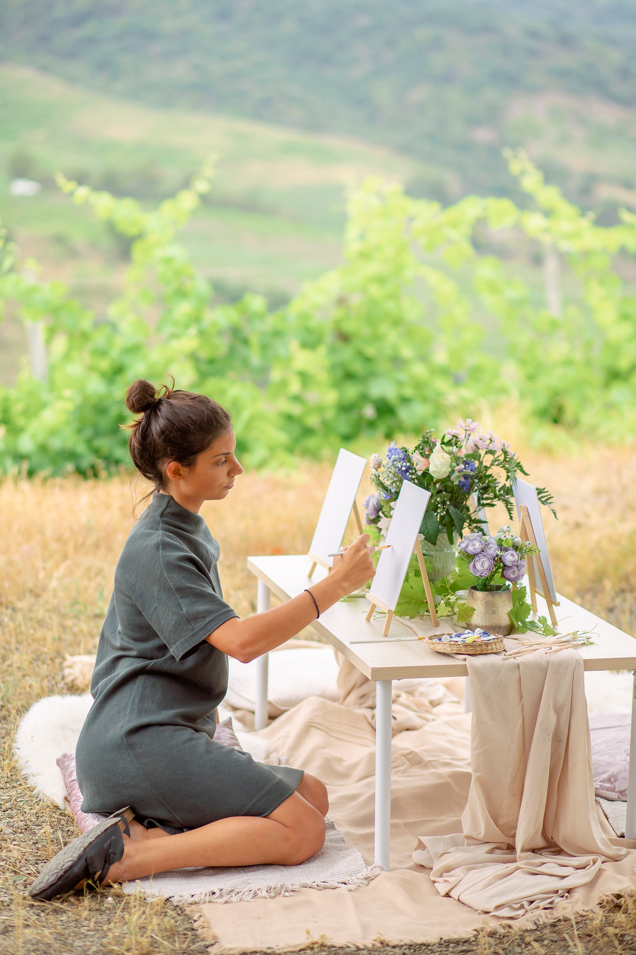 Adriana. Фотограв в Испании Таррагоне