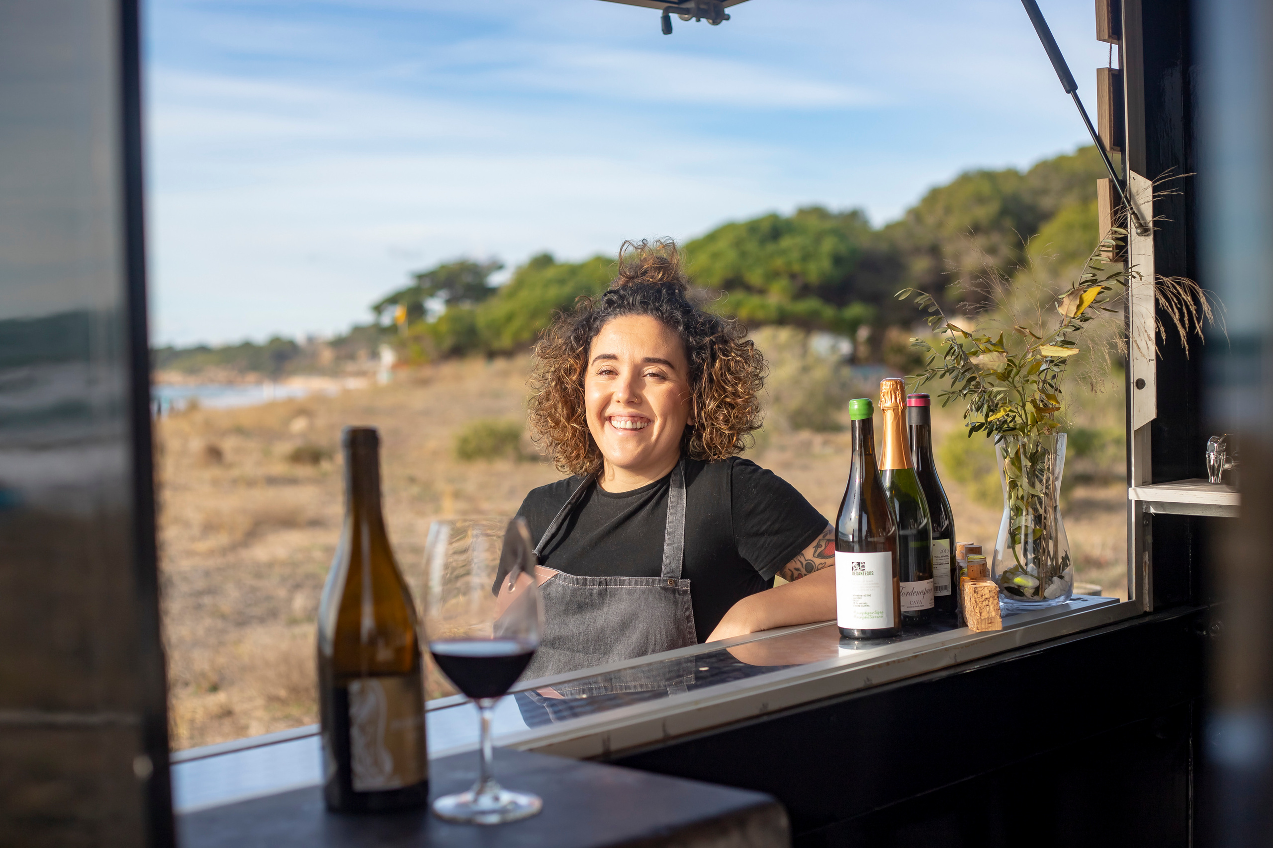 Sara. Фотограв в Испании Таррагоне