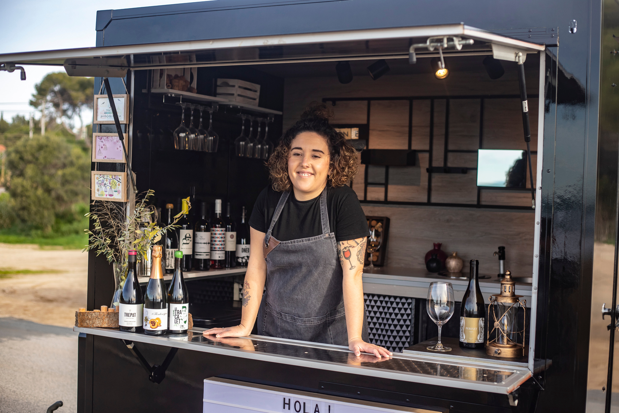 Sara. Фотограв в Испании Таррагоне