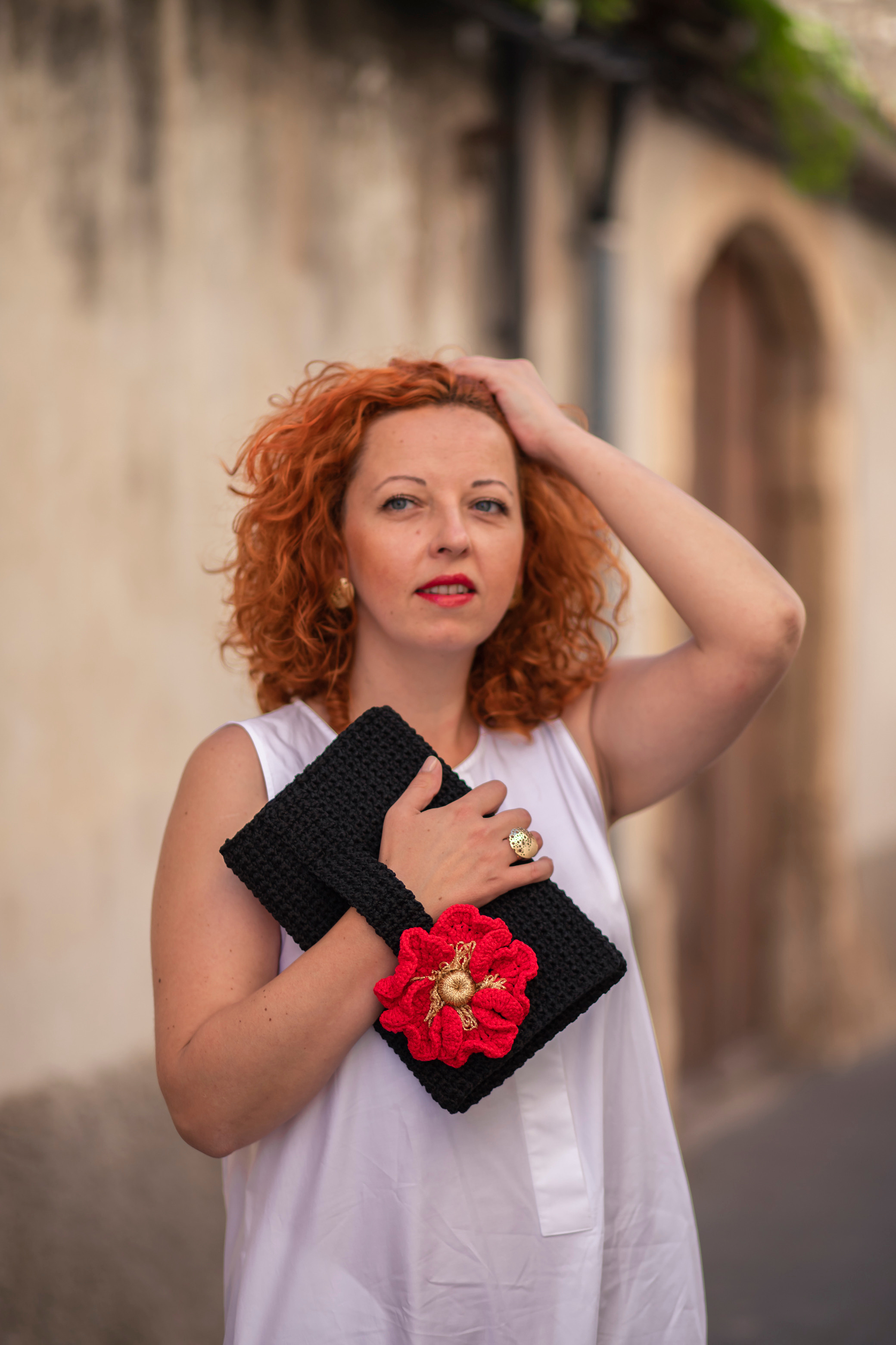 Olga. Фотограв в Испании Таррагоне