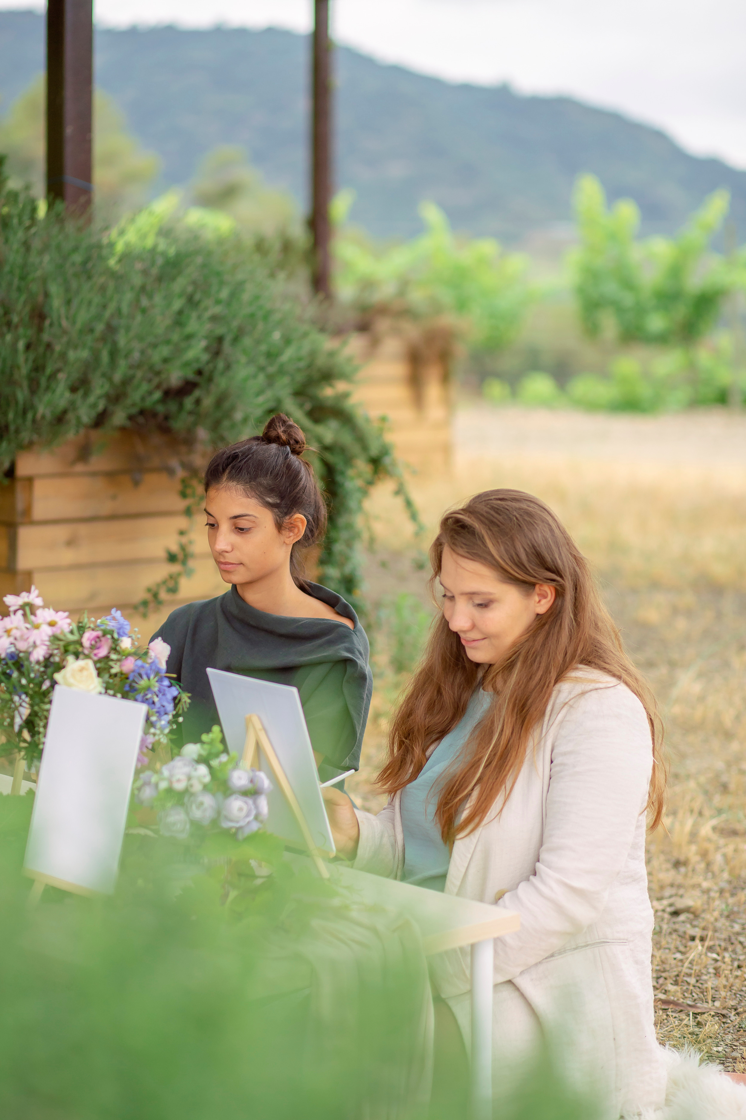 Фотограв в Испании Таррагоне