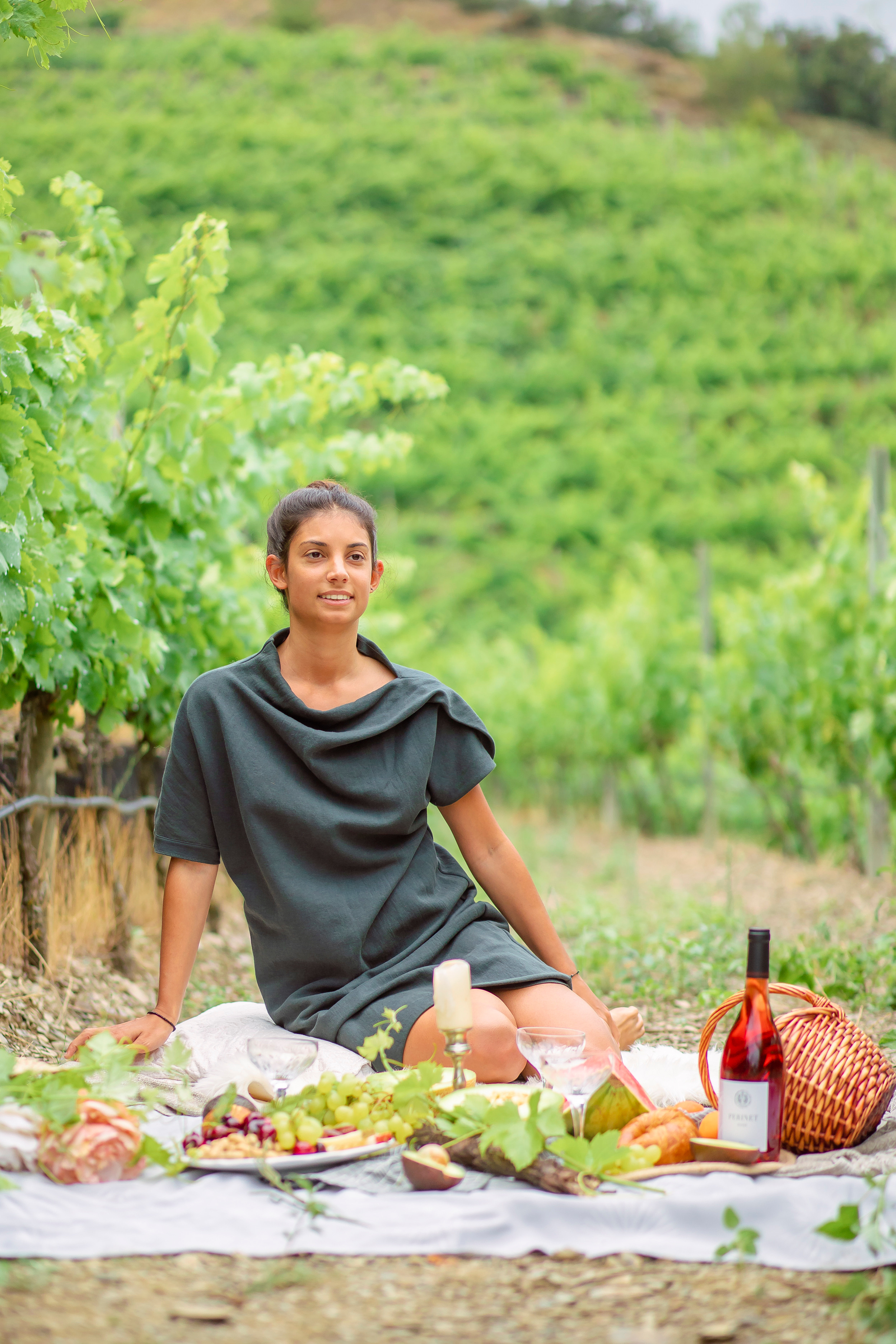 Adriana. Фотограв в Испании Таррагоне