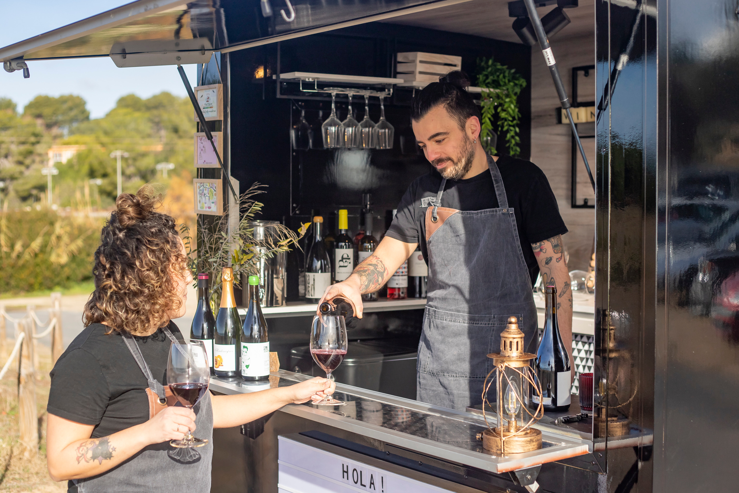 Sara. Фотограв в Испании Таррагоне