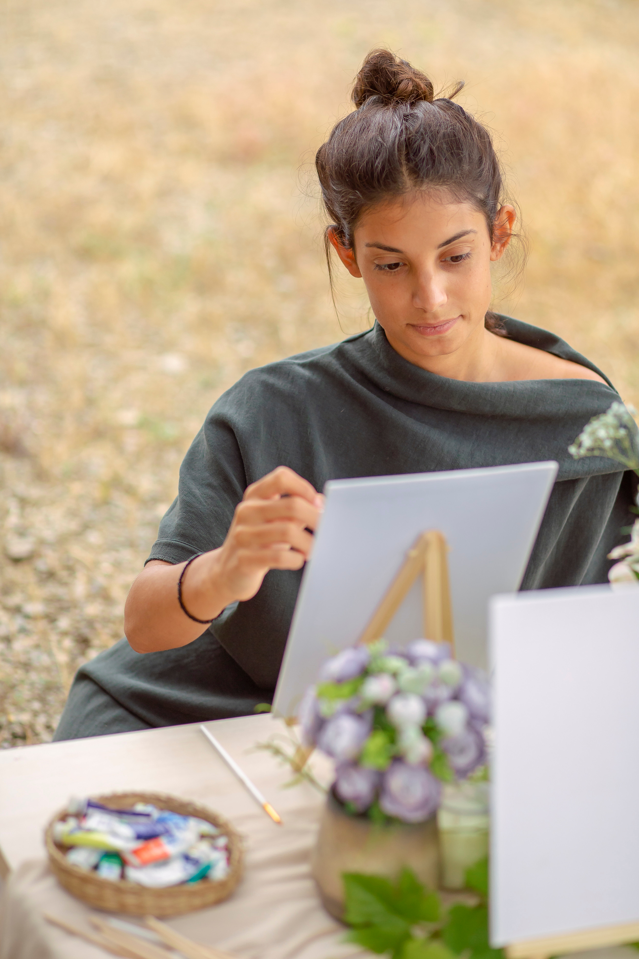 Adriana. Фотограв в Испании Таррагоне