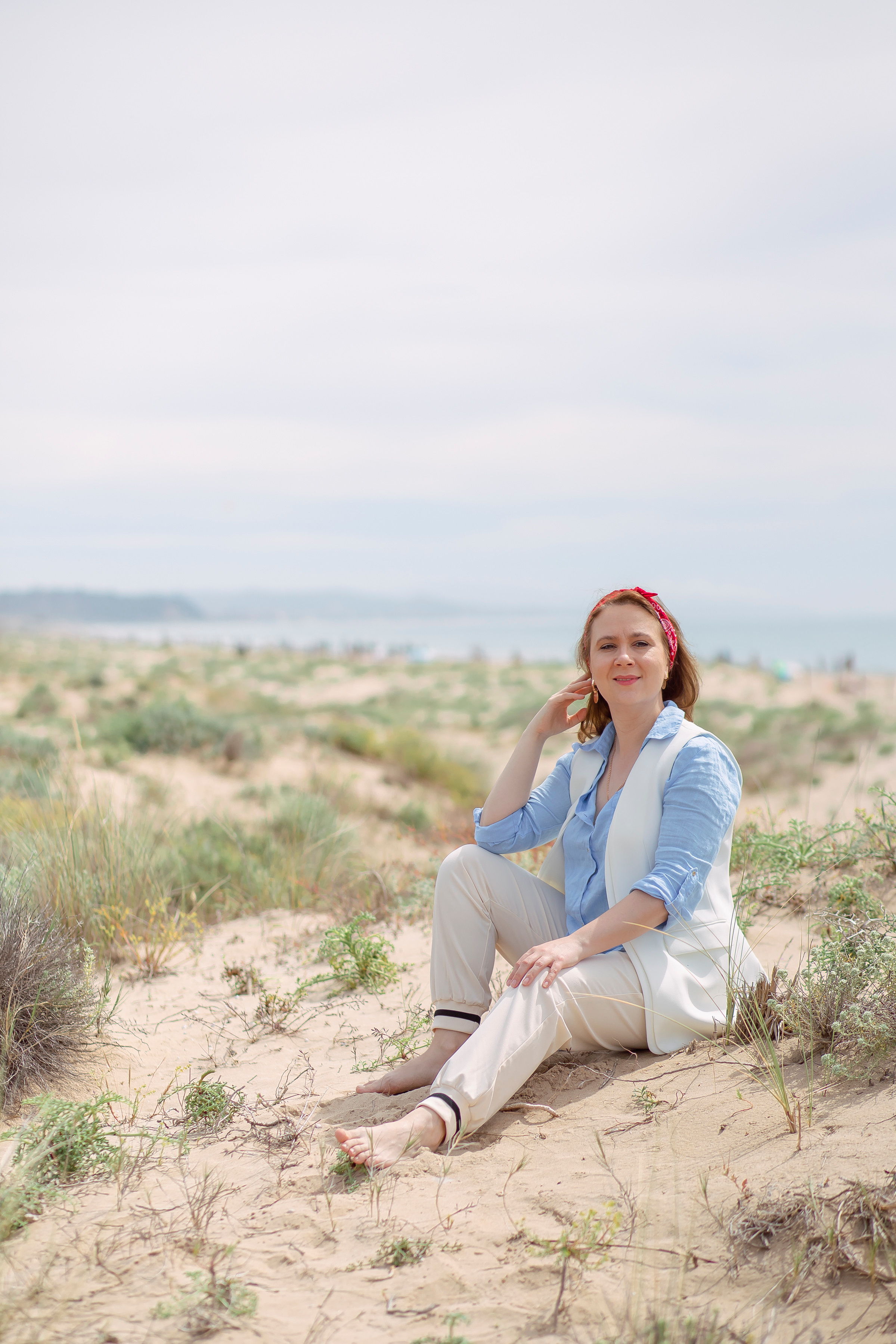 Masha. Фотограв в Испании Таррагоне