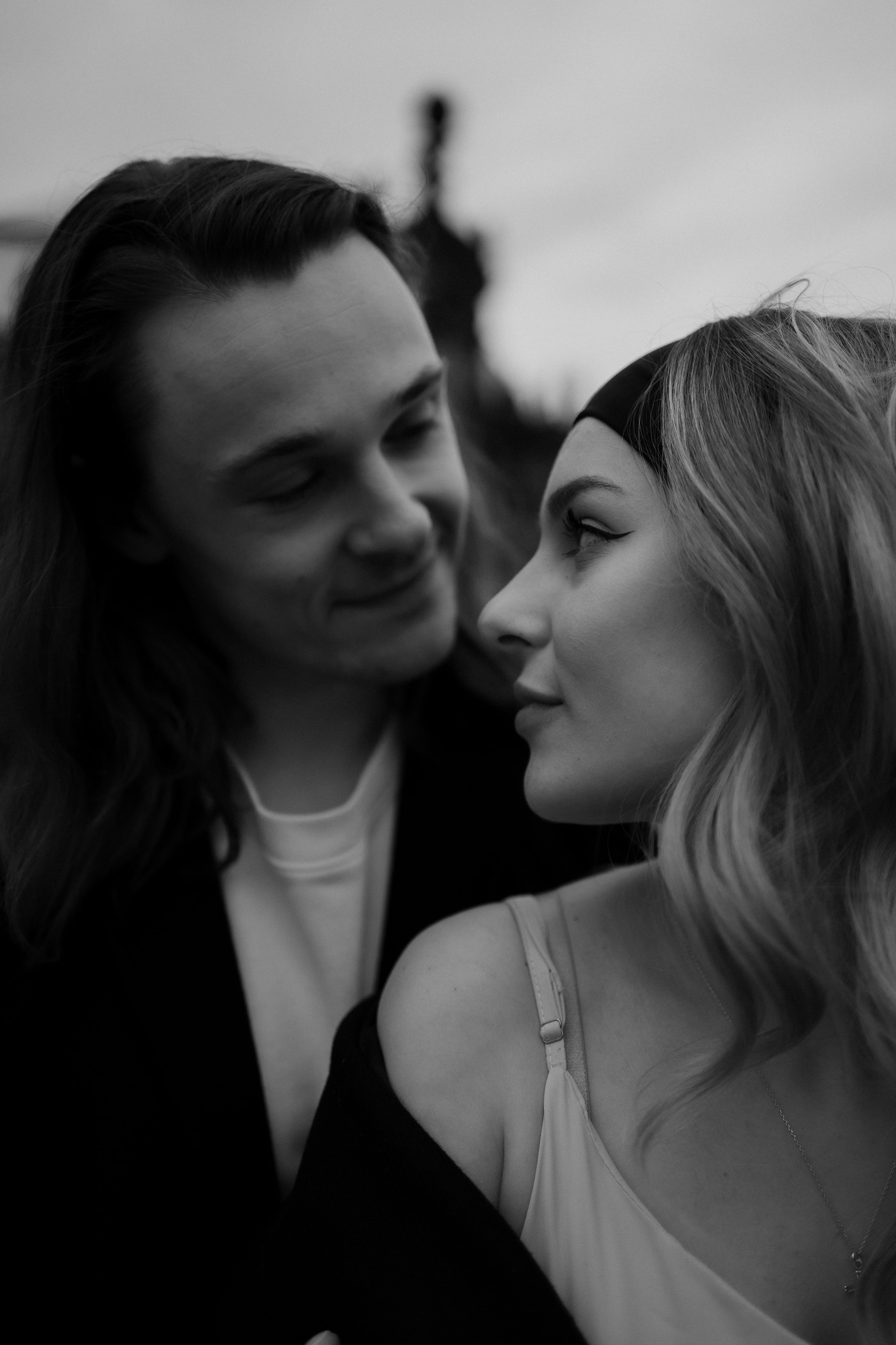 Black&White Love Story in Dresden. Emotional&Cinematic Couple Photography by Kristina Kozheltsova. Kristina Kozheltsova- Soulful Portrait&Lifestyle&Love Story Photographer in Leipzig, Germany