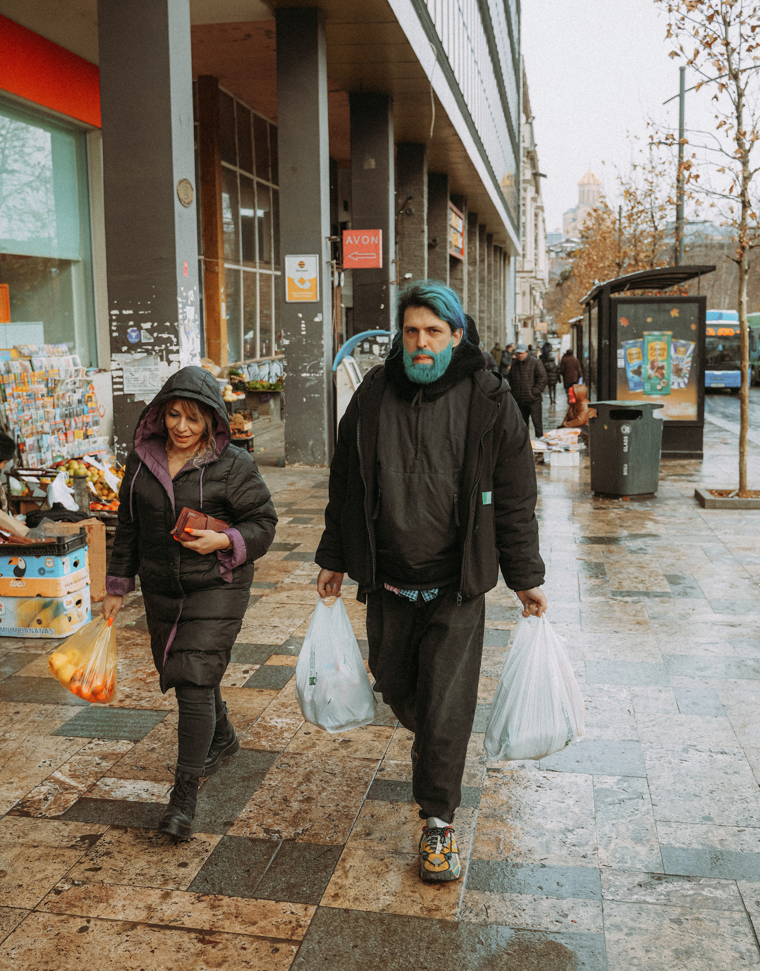 ТБИЛИСИ 2023-2024. Стрит-фотография, полная абсурда, идиотизма и красоты