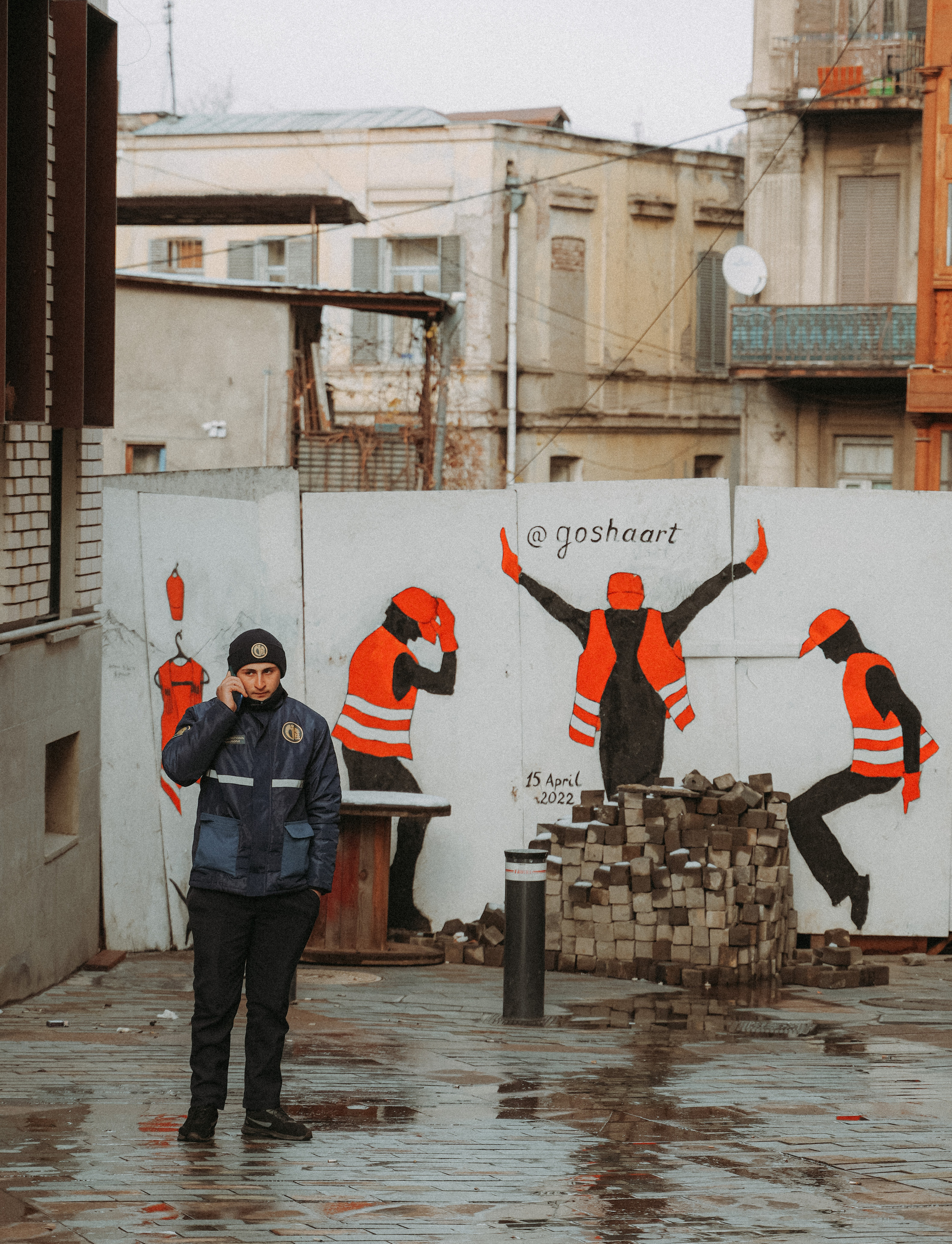 ТБИЛИСИ 2023-2024. Стрит-фотография, полная абсурда, идиотизма и красоты