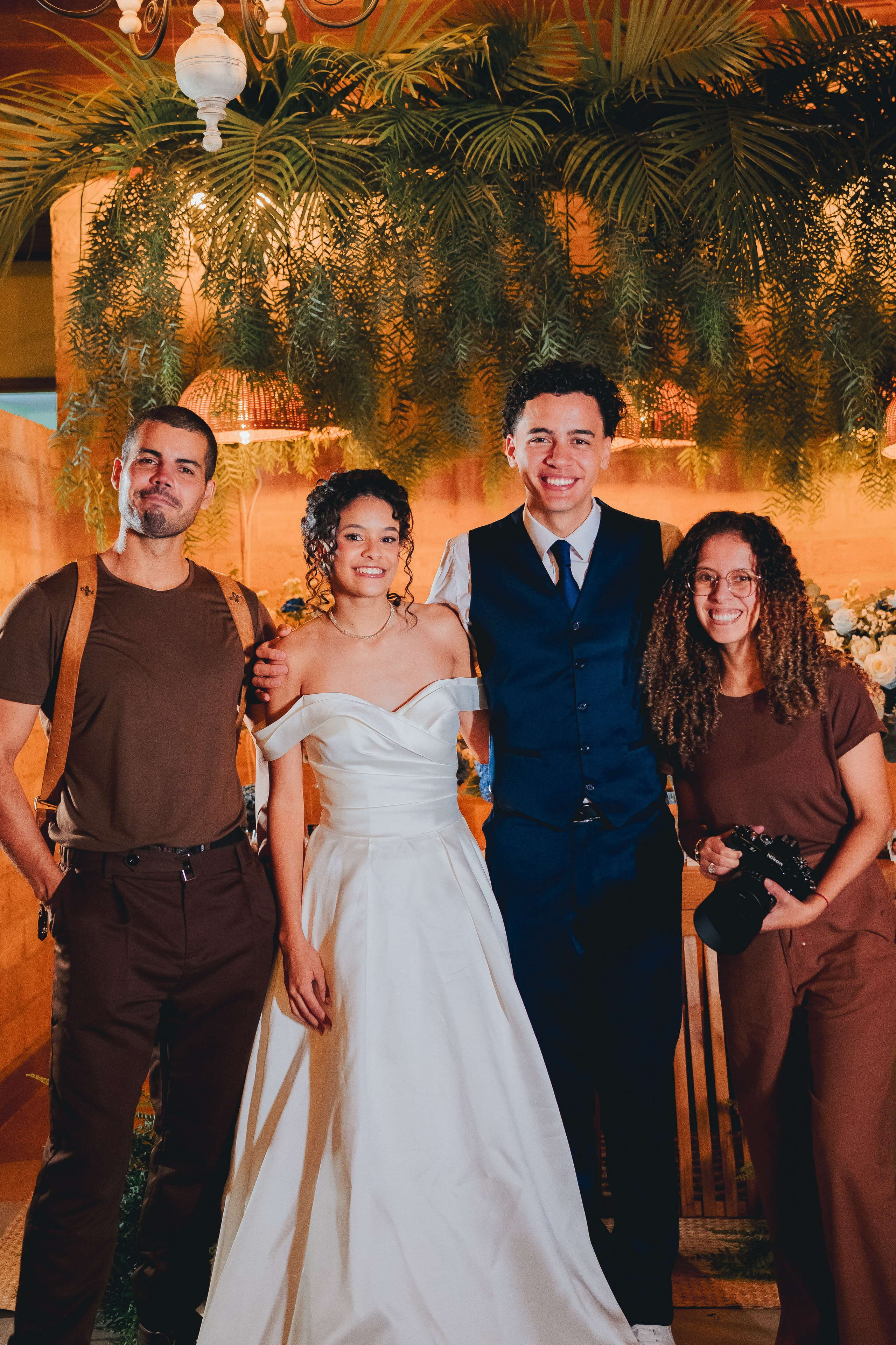 Casamento Jeniffer e Wesley — Sitio Renascer. Fotógrafo Renan Lima