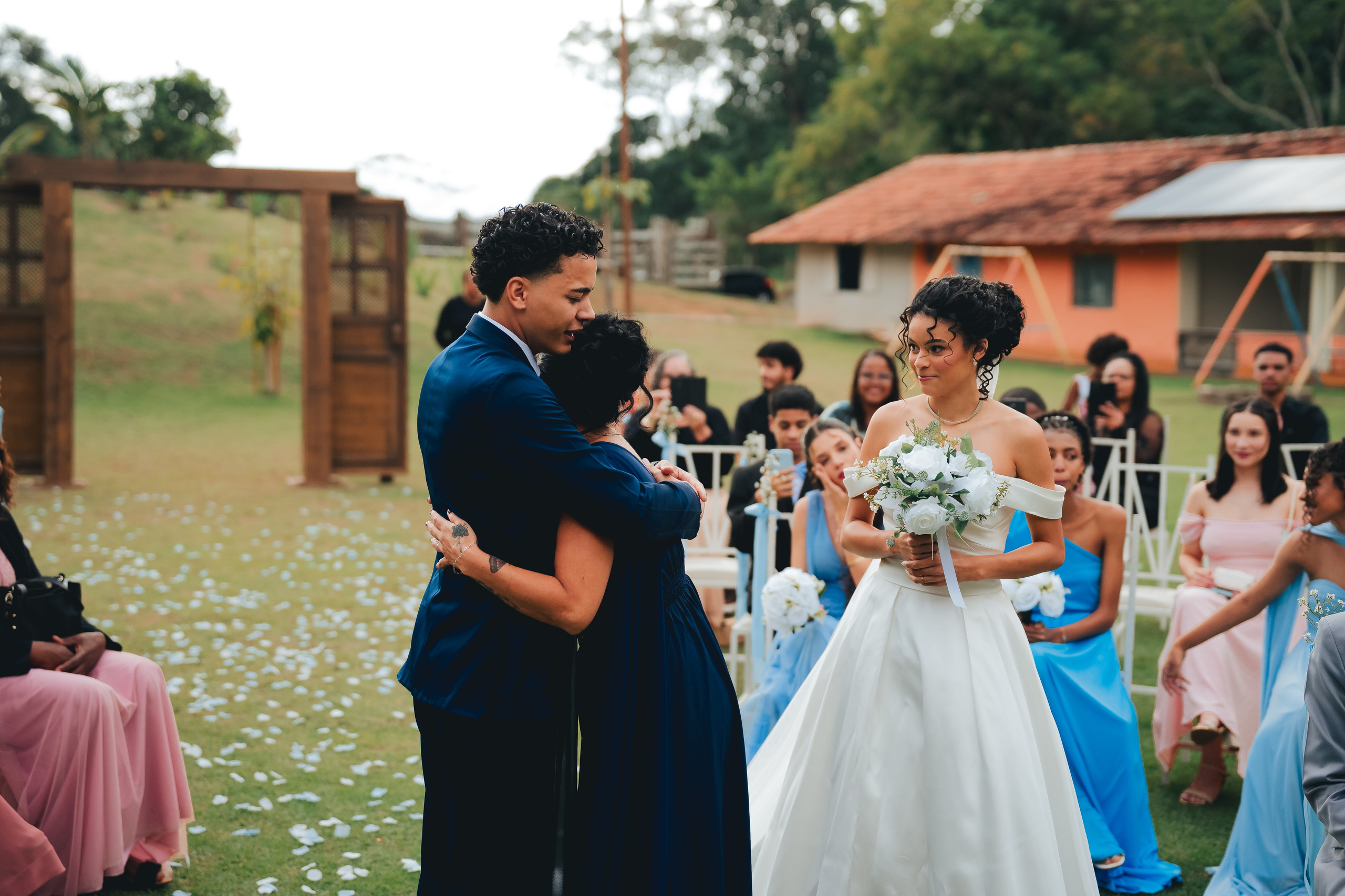 Casamento Jeniffer e Wesley — Sitio Renascer. Fotógrafo Renan Lima
