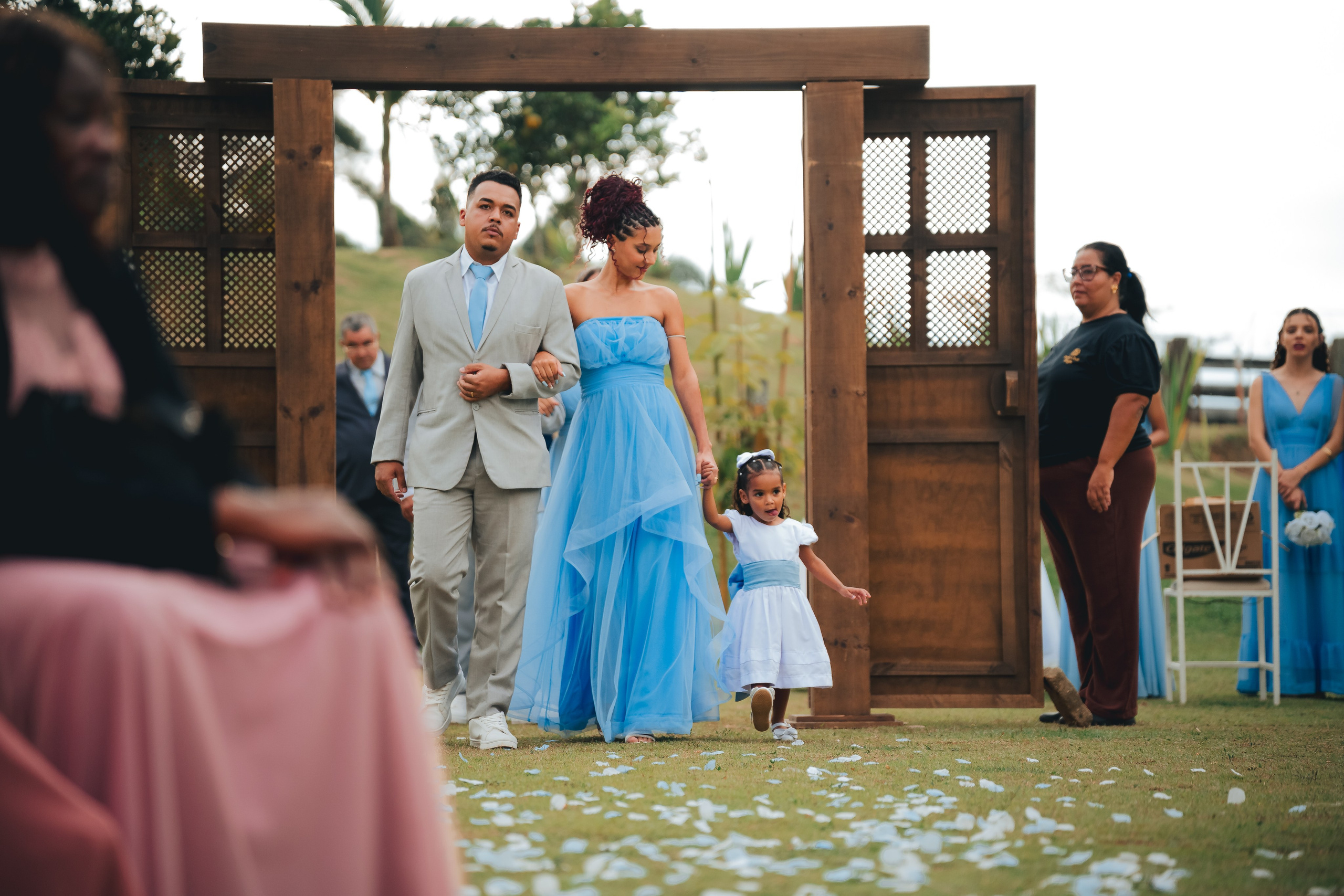 Casamento Jeniffer e Wesley — Sitio Renascer. Fotógrafo Renan Lima
