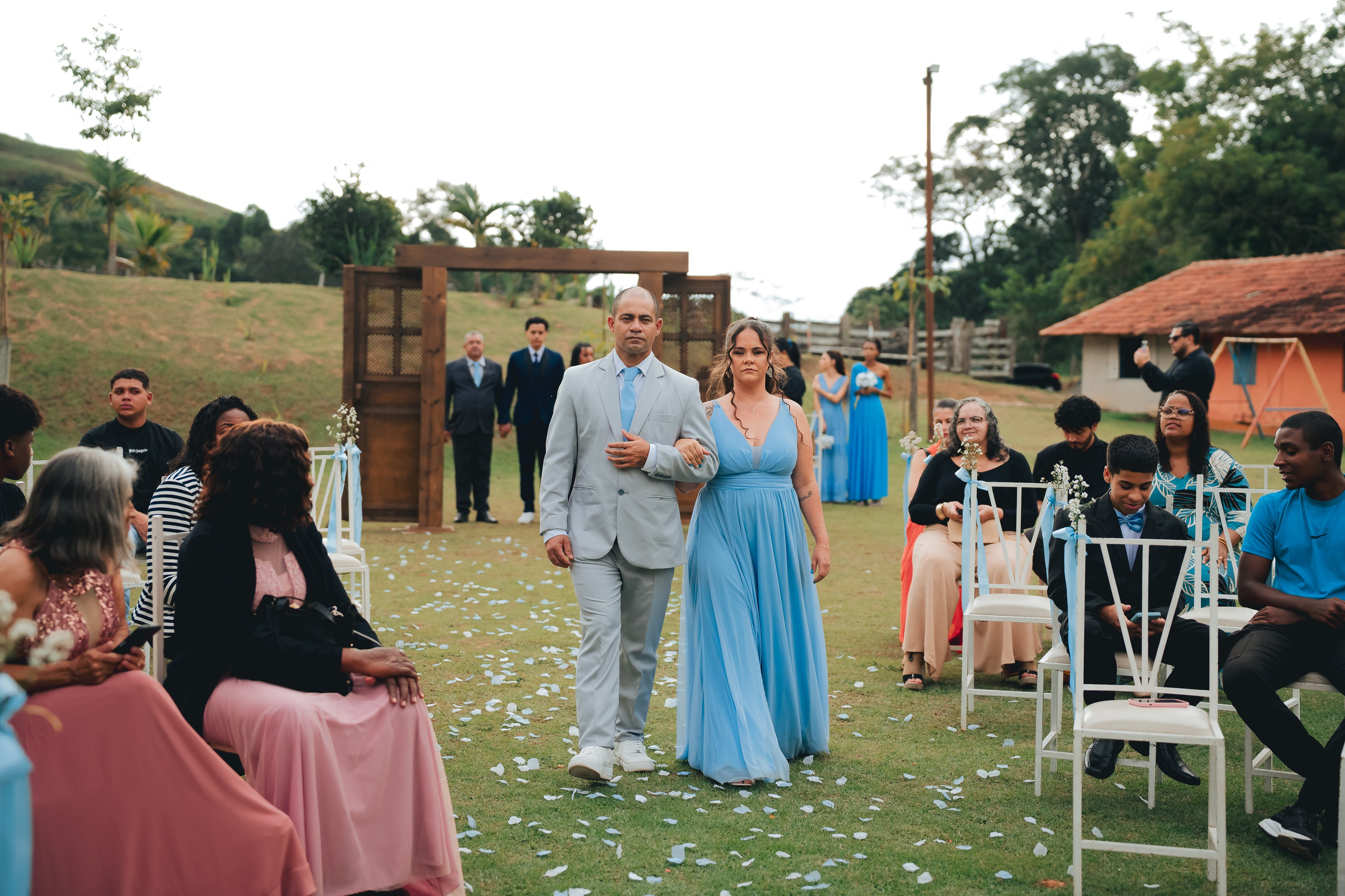 Casamento Jeniffer e Wesley — Sitio Renascer. Fotógrafo Renan Lima