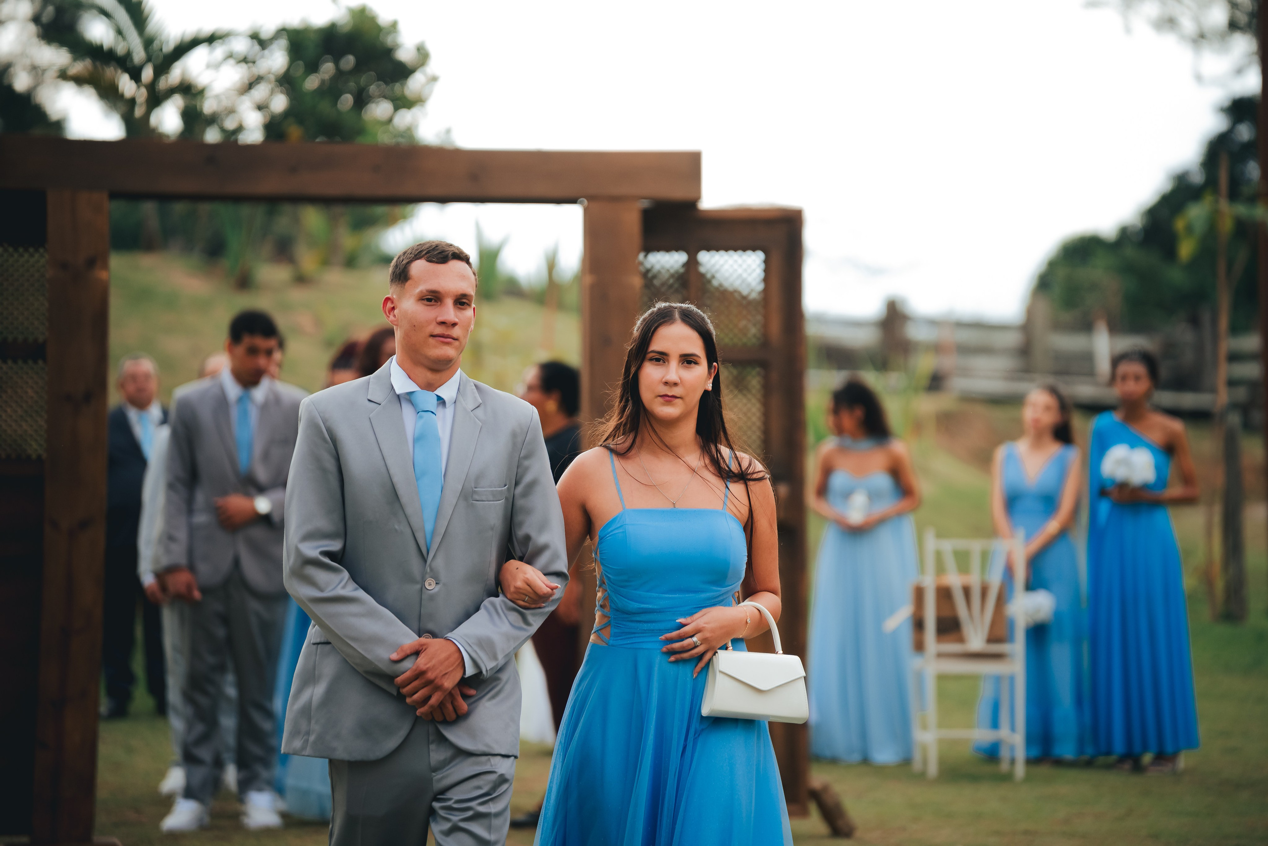 Casamento Jeniffer e Wesley — Sitio Renascer. Fotógrafo Renan Lima