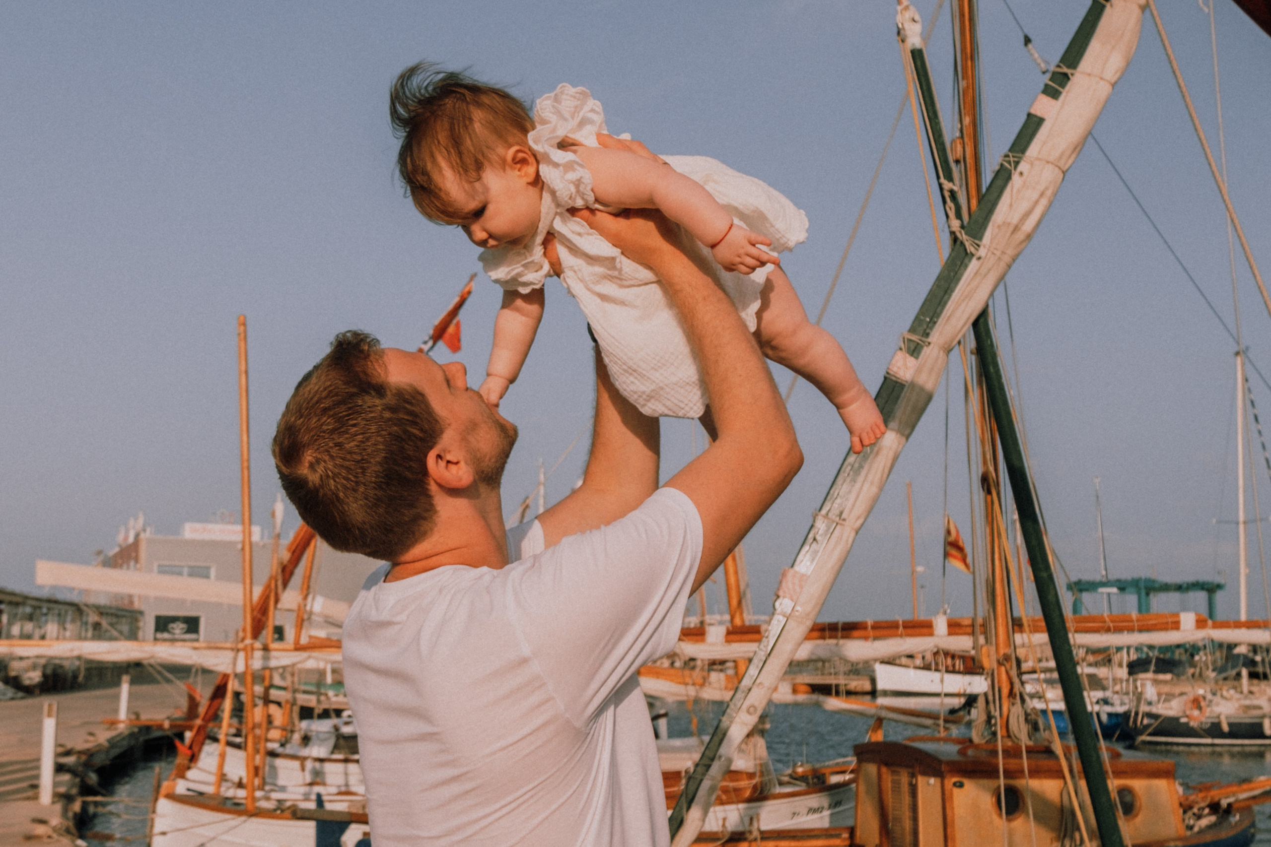 Семейная фотосессия на пляже. Профессиональная фотосъемка в Калафелле — Елена Медведева