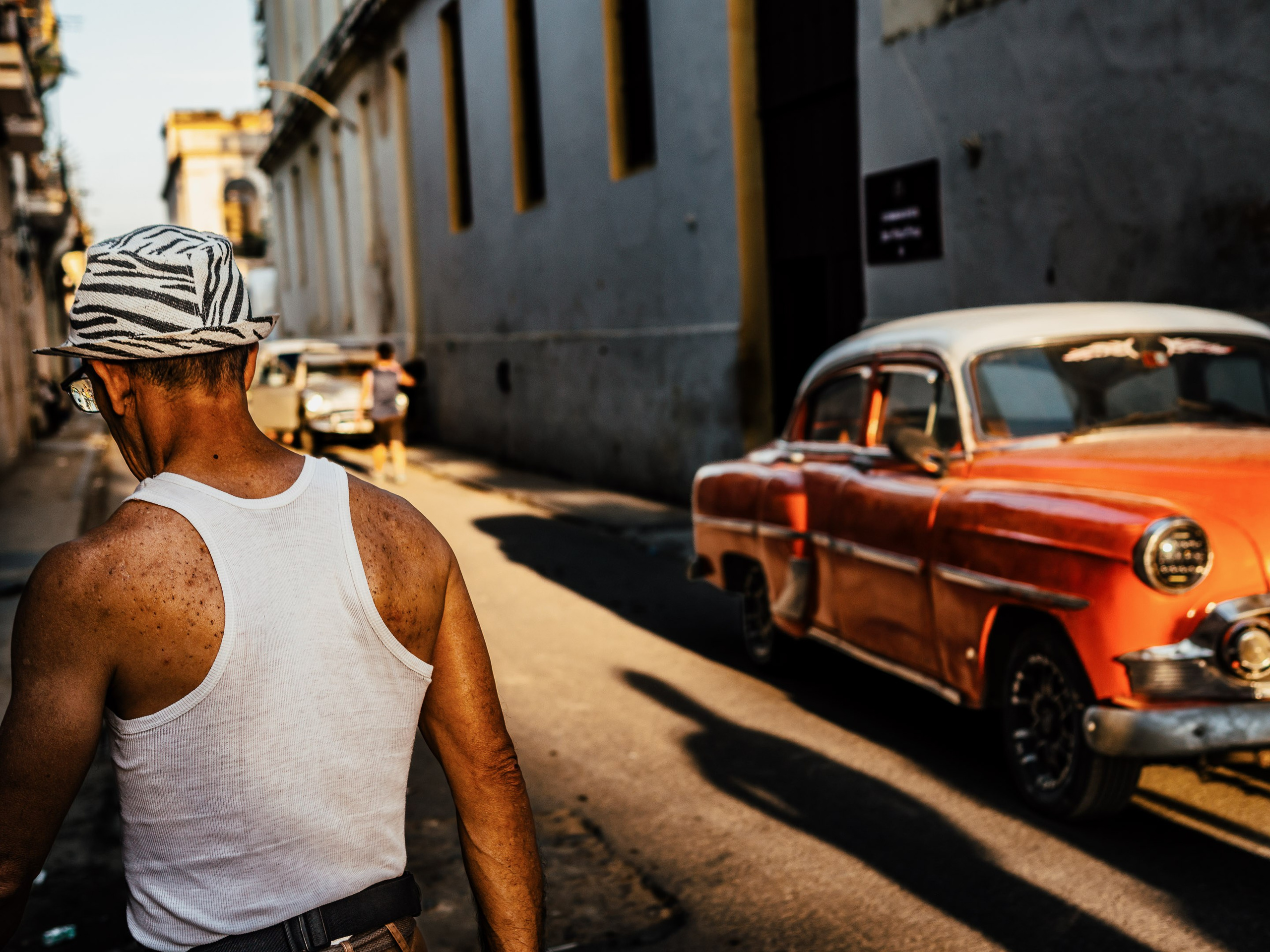 Federico Borobio  — Fotografía callejera y documental