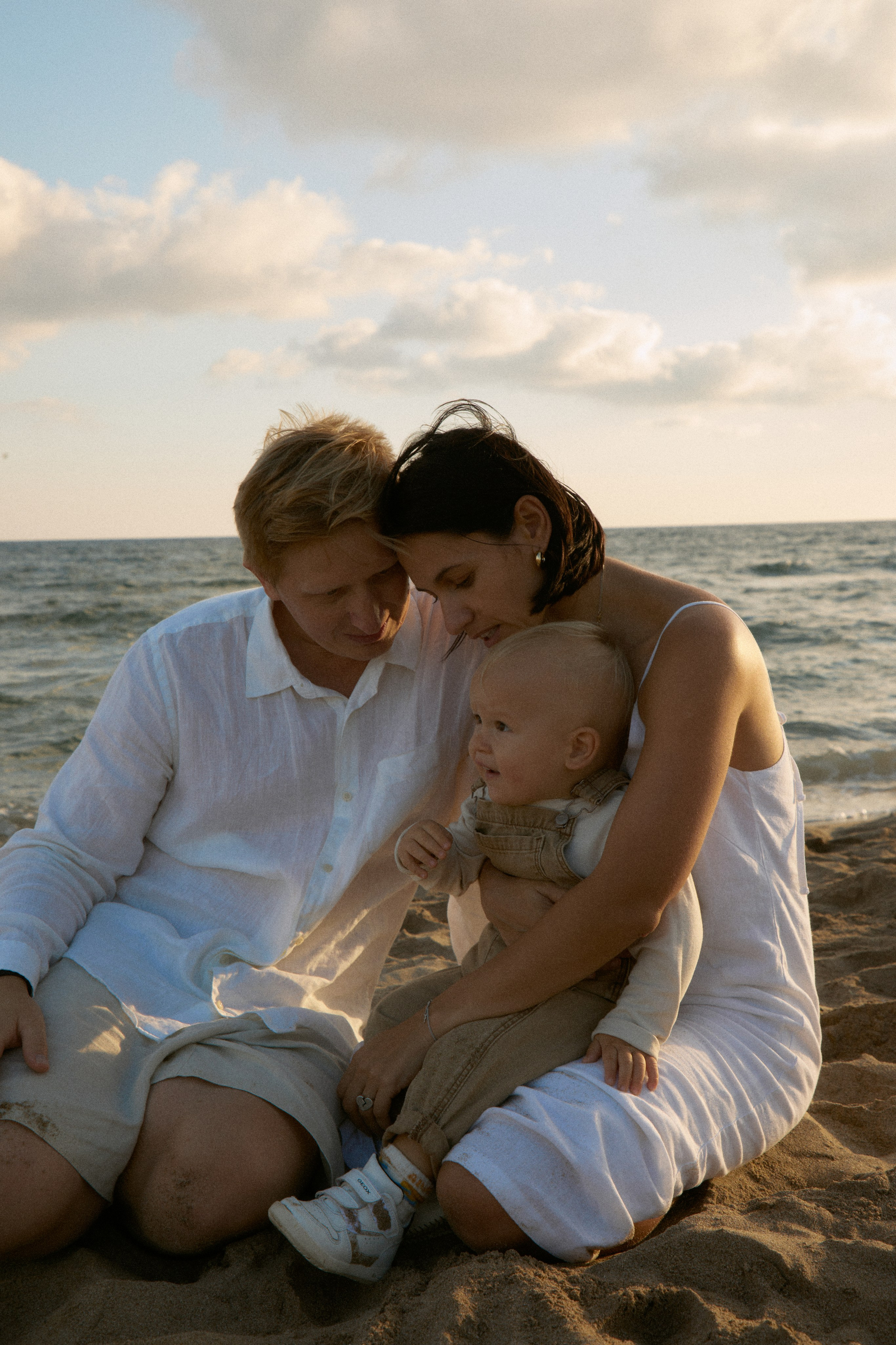 Beach session. Photographe Paris