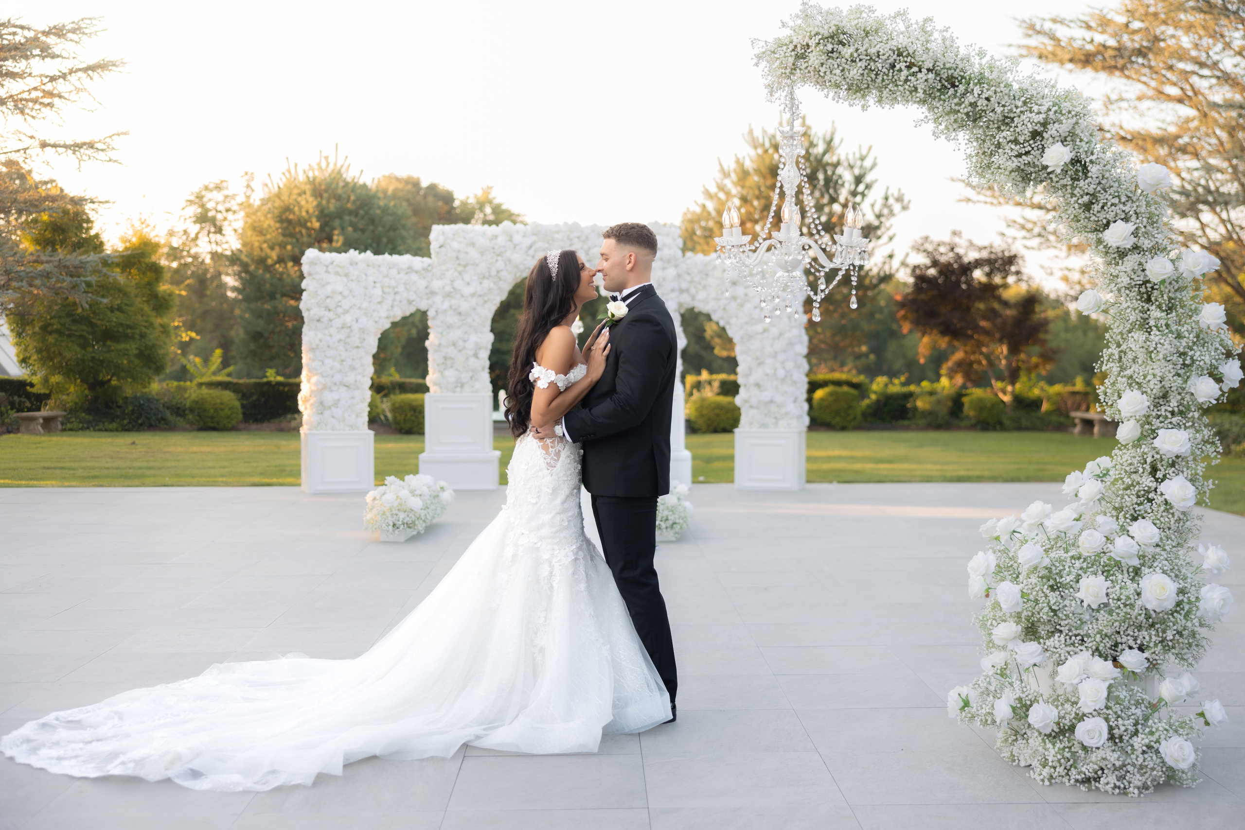 Lisa Marie & Anthony, The Mansion at Glen Cove, NY. Wedding Photo & Video