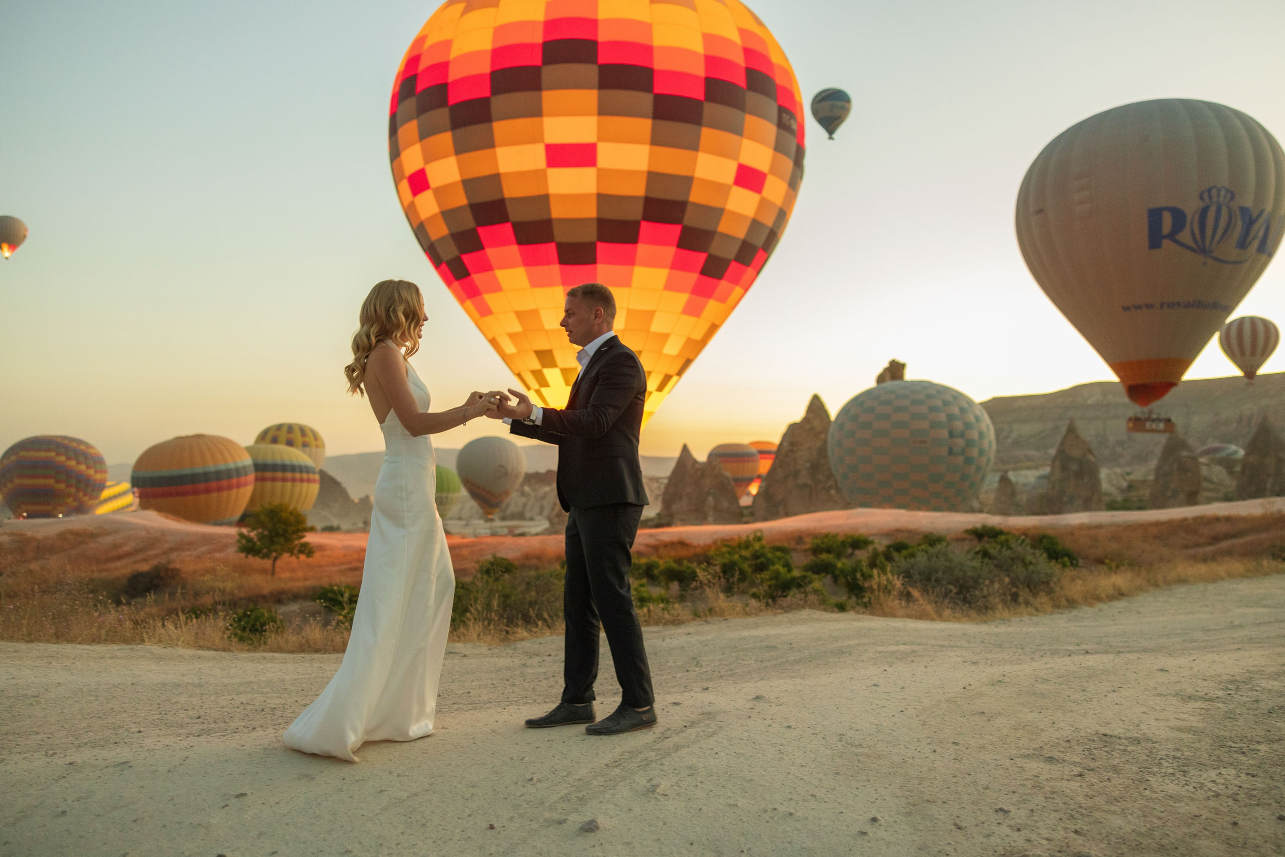 Alexander & Natasha. Фотограф в Каппадокии / Julia Ganch