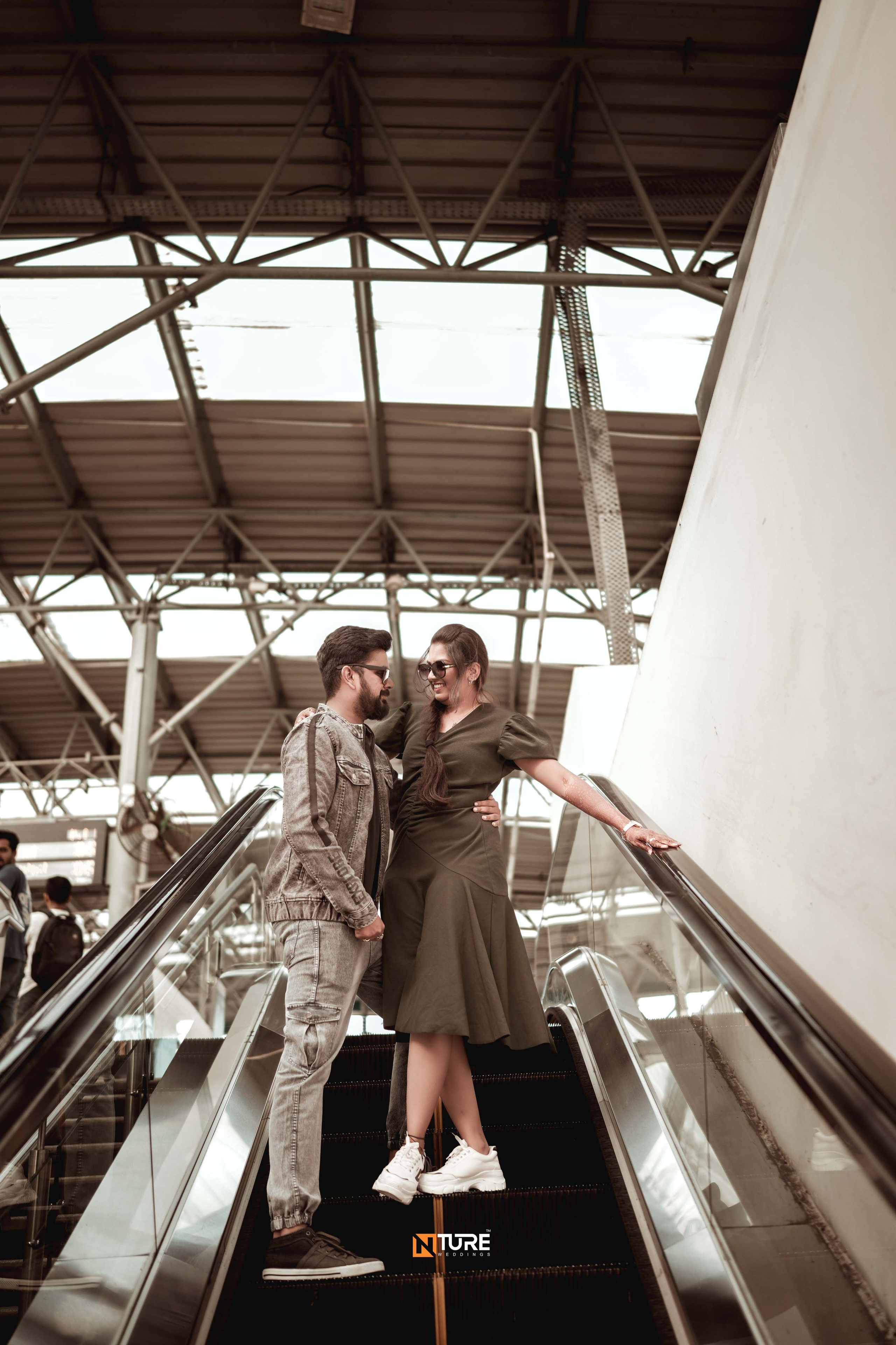 PHOTOS. NTURE WEDDING