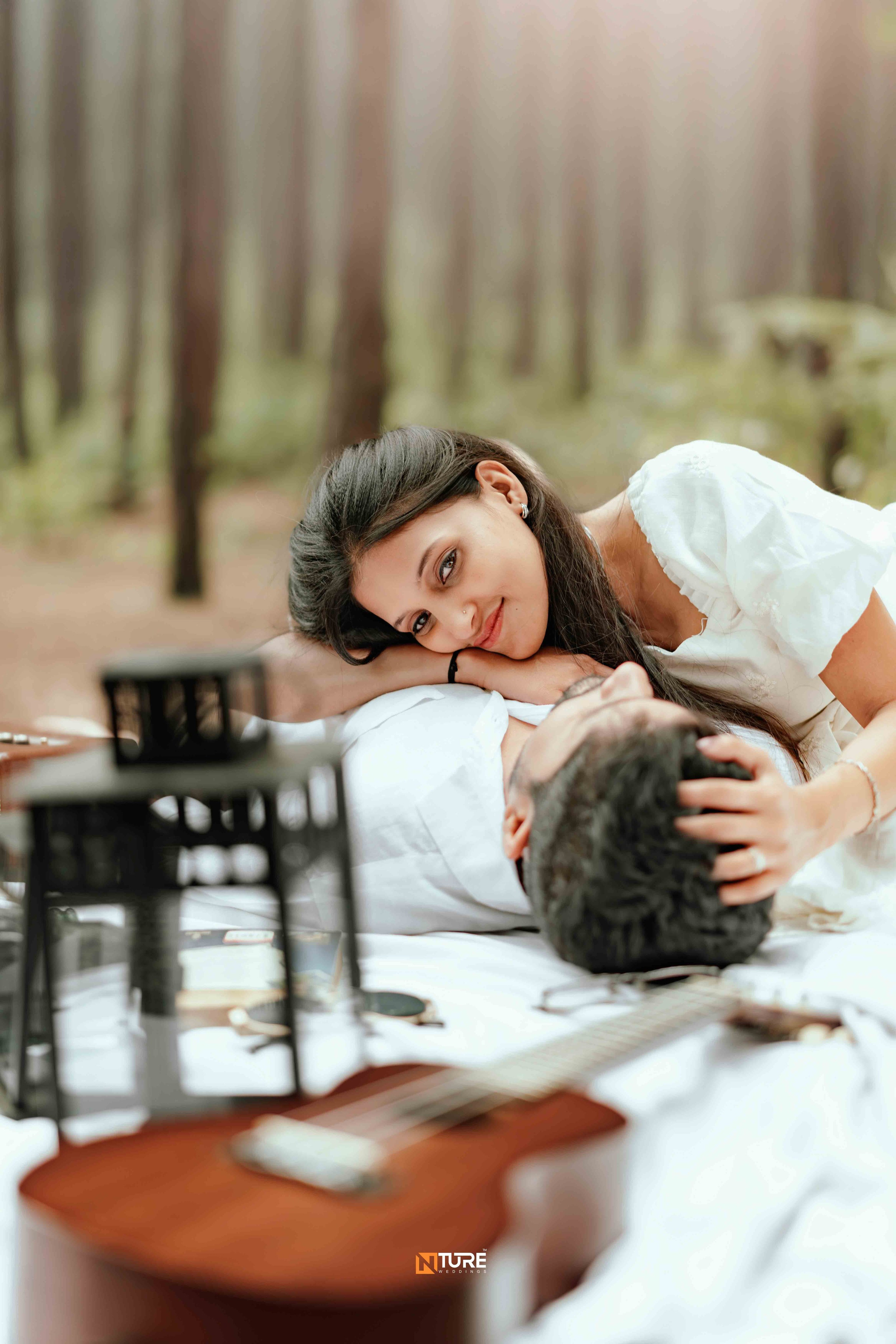 KAVYA & VISHWA. NTURE WEDDING