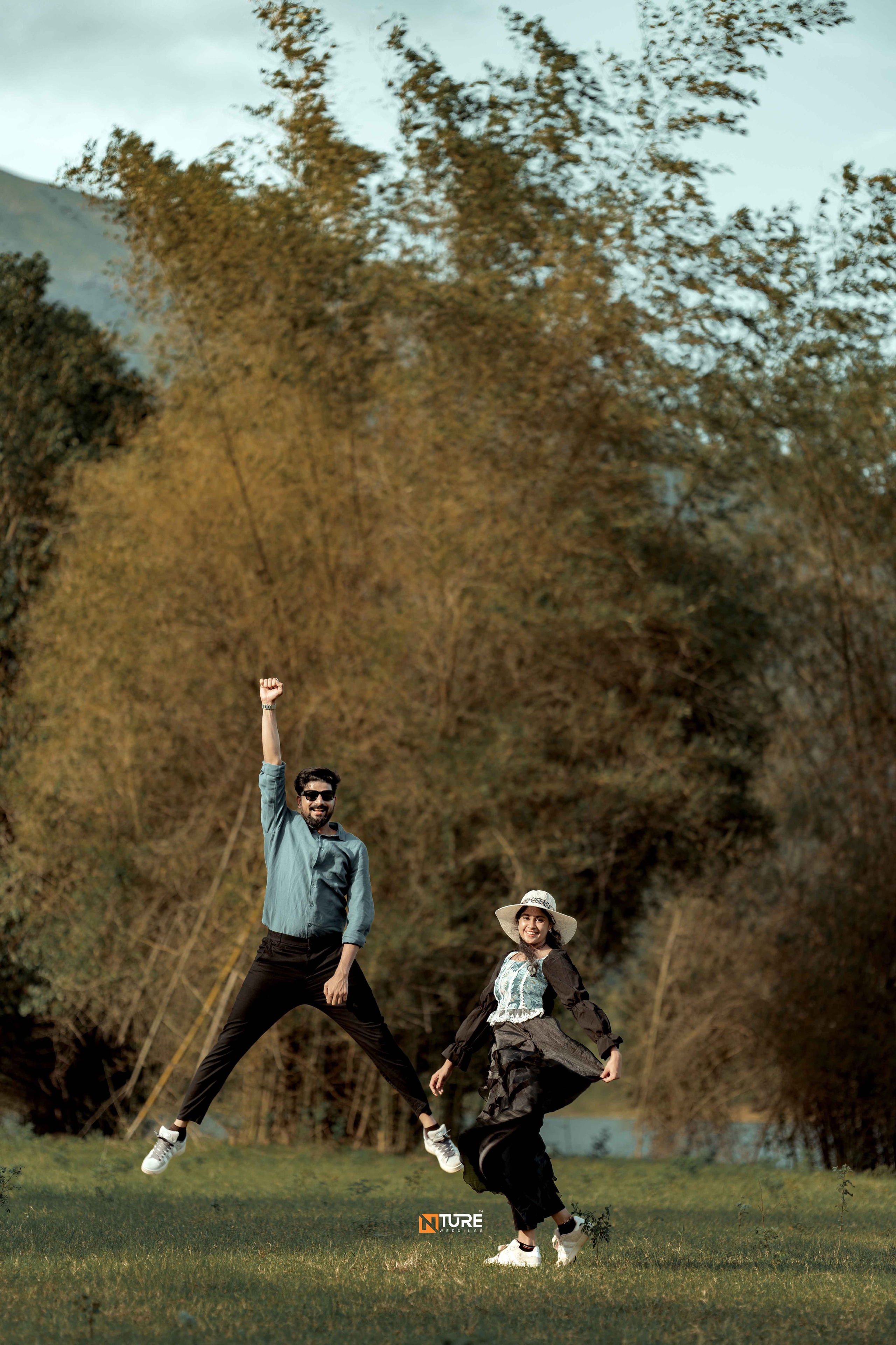 ABRU & NEENU Save The Date. NTURE WEDDING