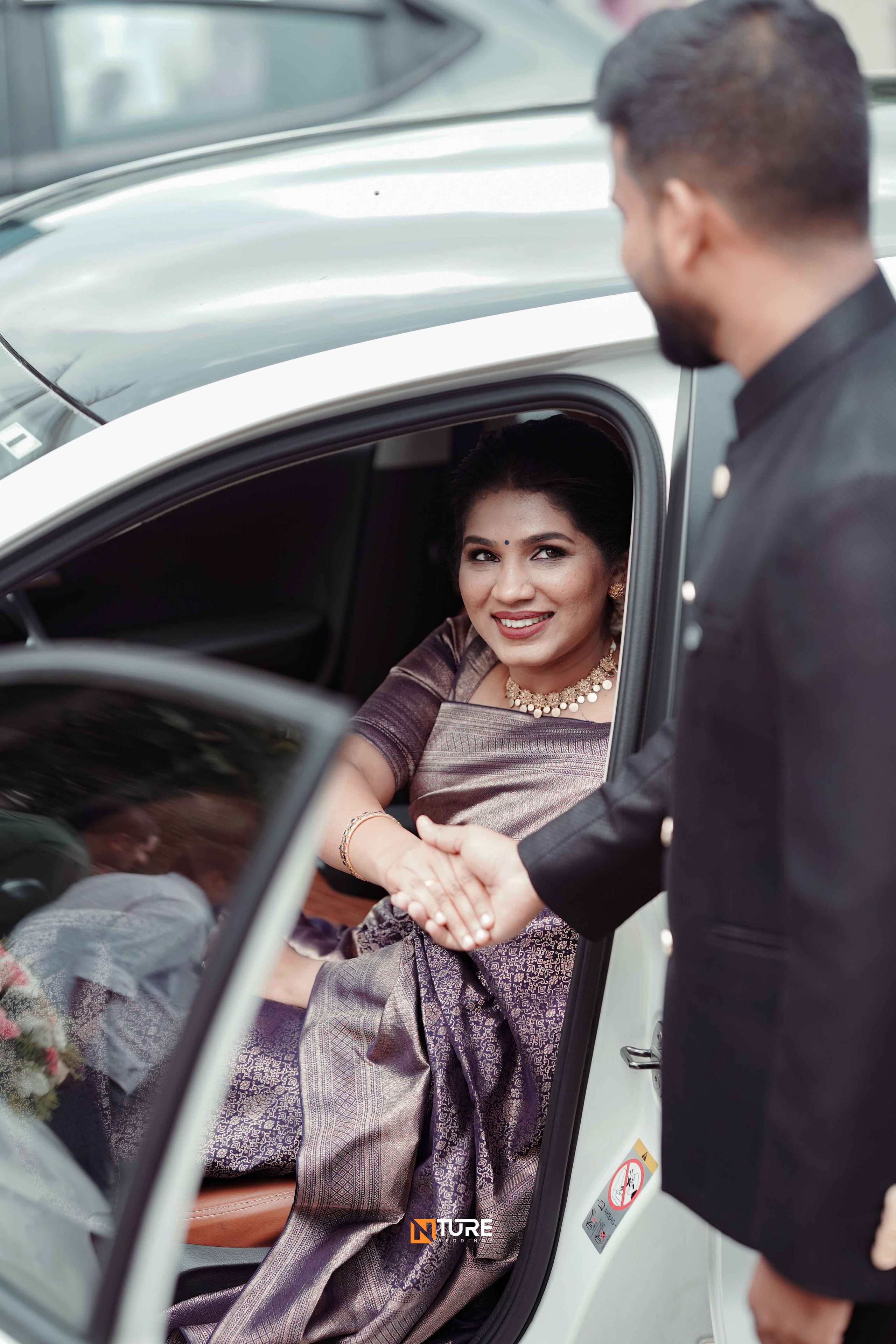 ARUN & AMMU. NTURE WEDDING