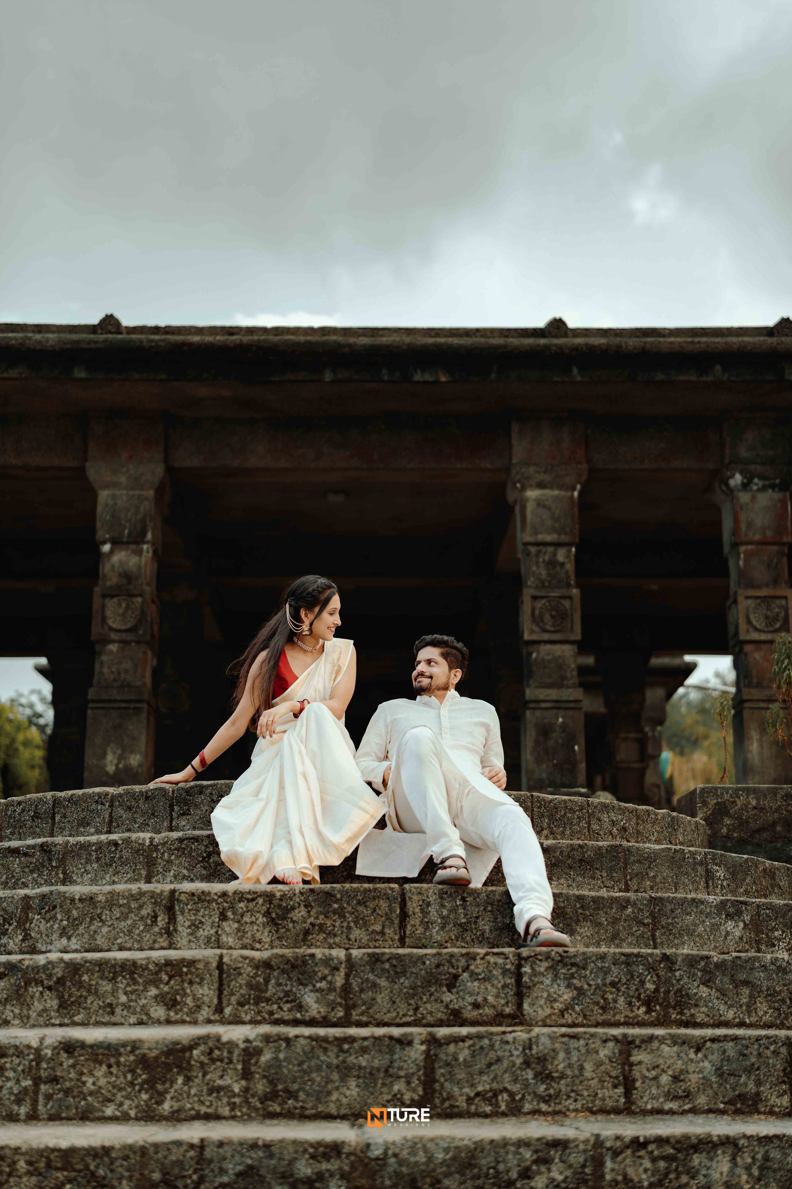 KAVYA & VISHWA. NTURE WEDDING