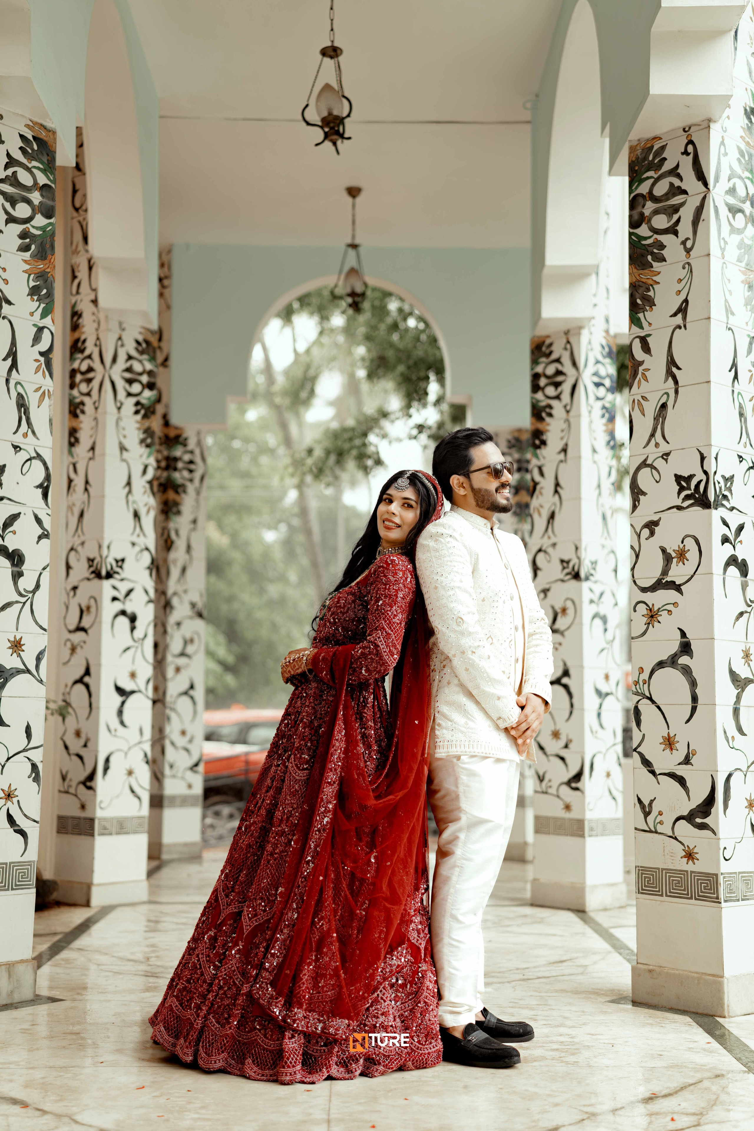 SIYAD & NEJITHA. NTURE WEDDING