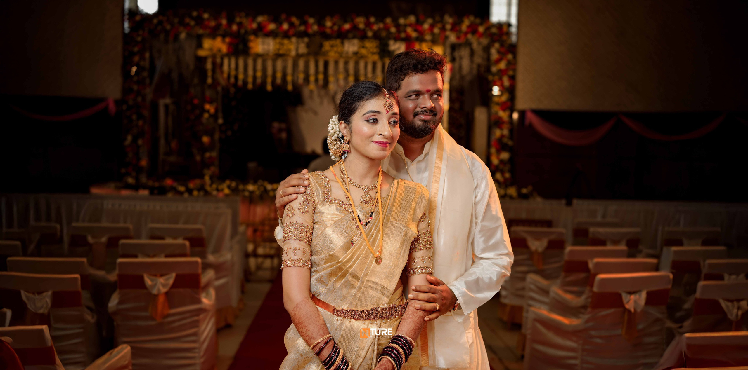 PRADEEP & JALAJAKSHI. NTURE WEDDING