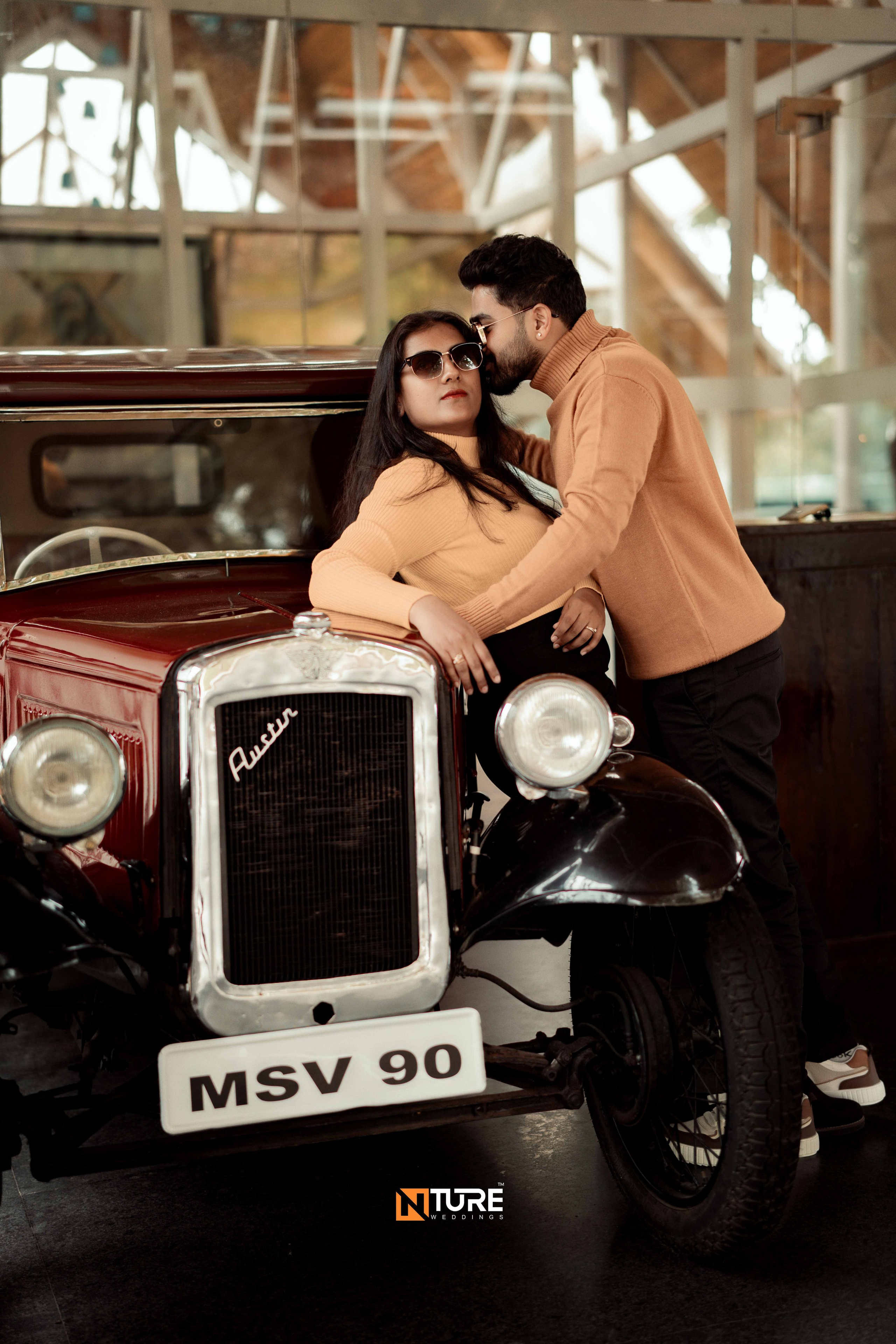 MONISH & JANVI | SAVE THE DATE. NTURE WEDDING