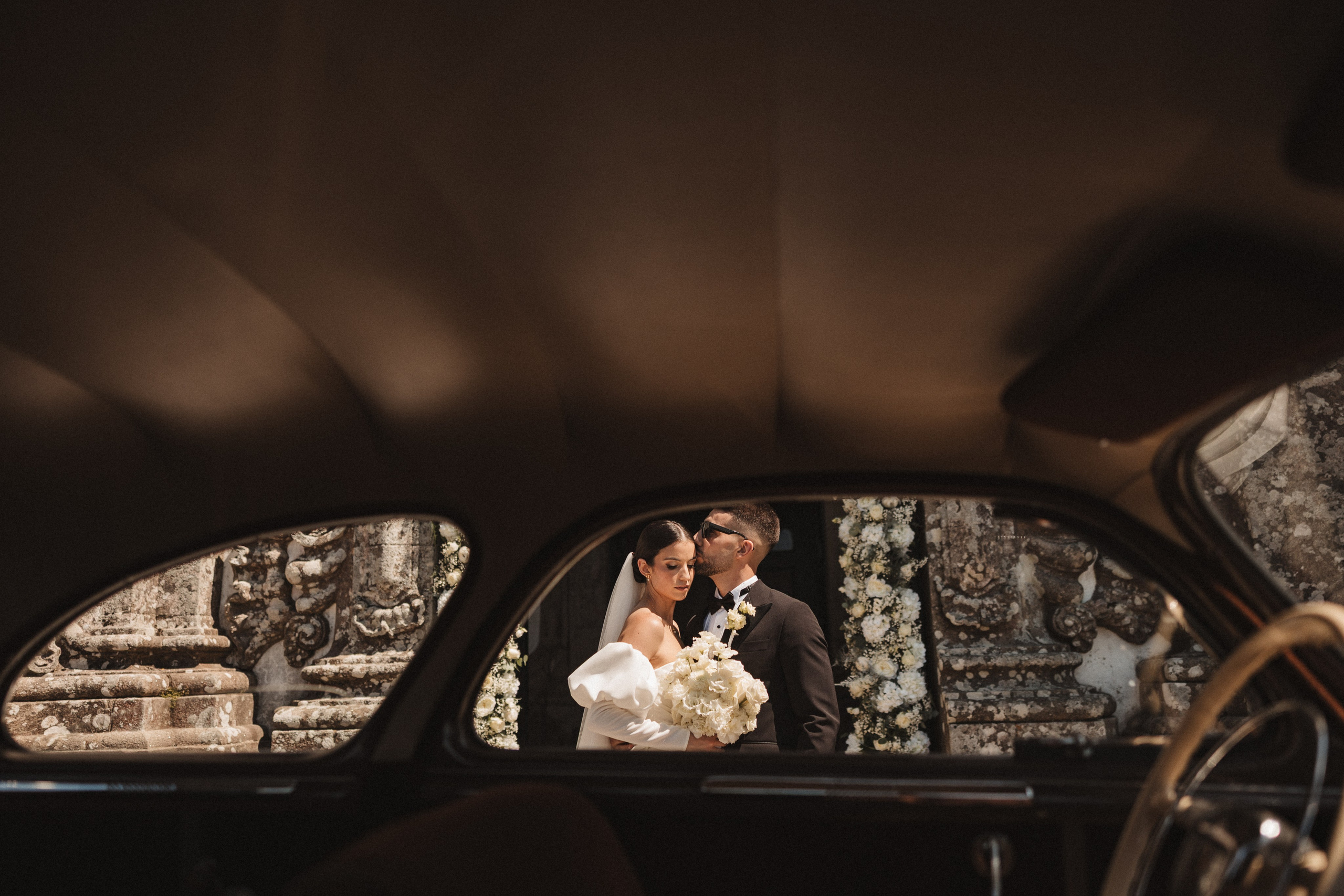 Miguel & Maria Inês. Photographe de mariage et de famille à Braga — Alexandra Mieres Photography