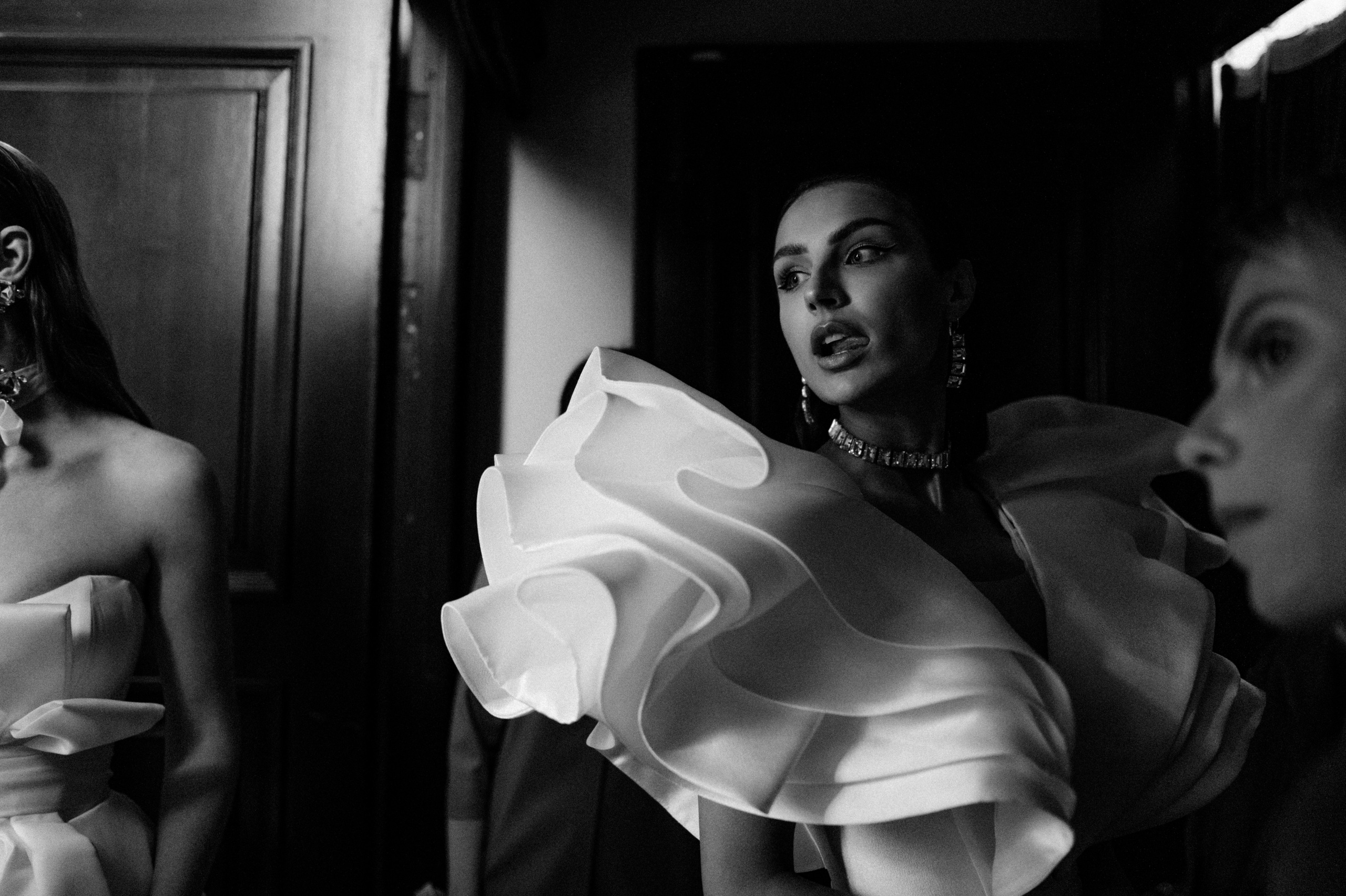 BRIDAL FASHION SHOW 2023. Destination Wedding photographer Italy, France, Germany, Spain, Poland Oleg Zaicev