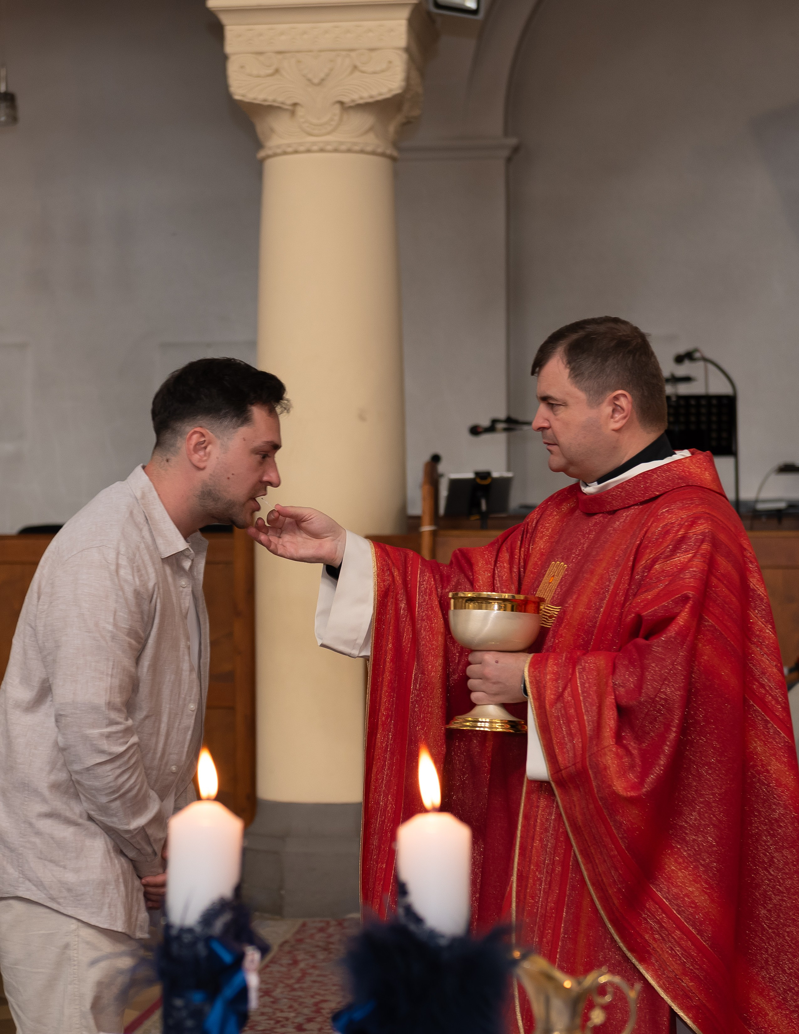 Christening. Klausenburg Photography