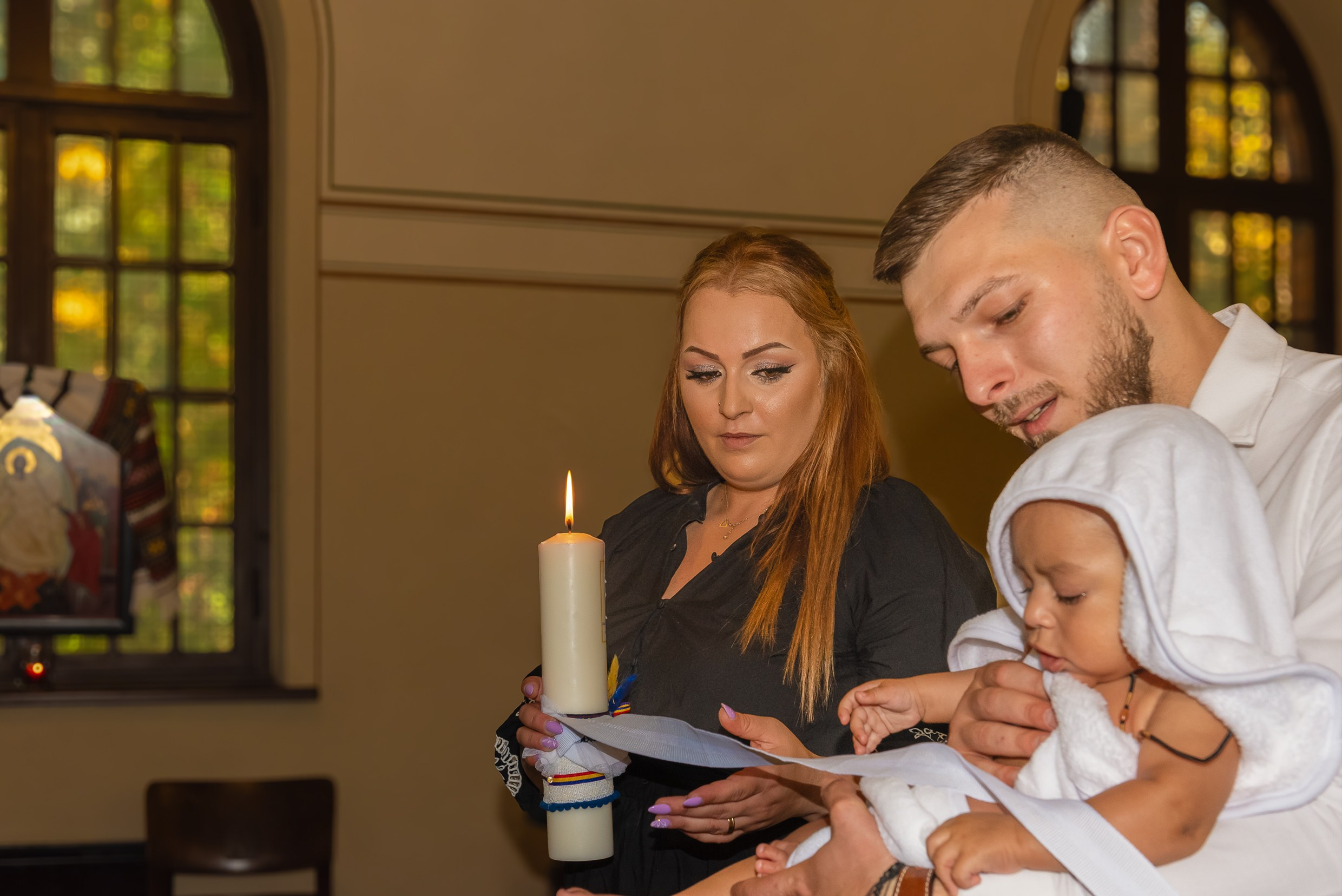 Christening. Klausenburg Photography