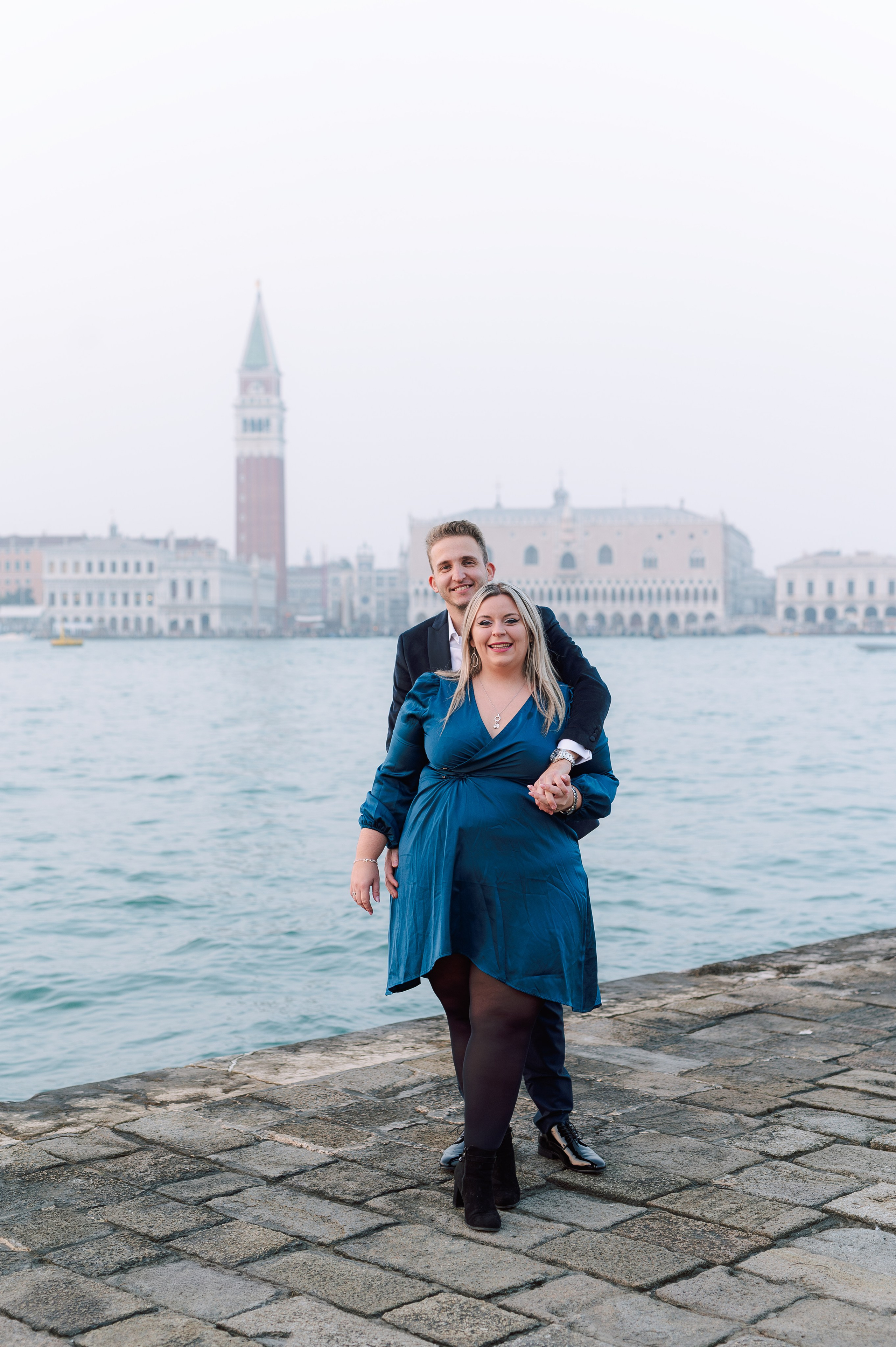 Proposal island San Giorgio. Фотограф в Венеции Anna Terzi