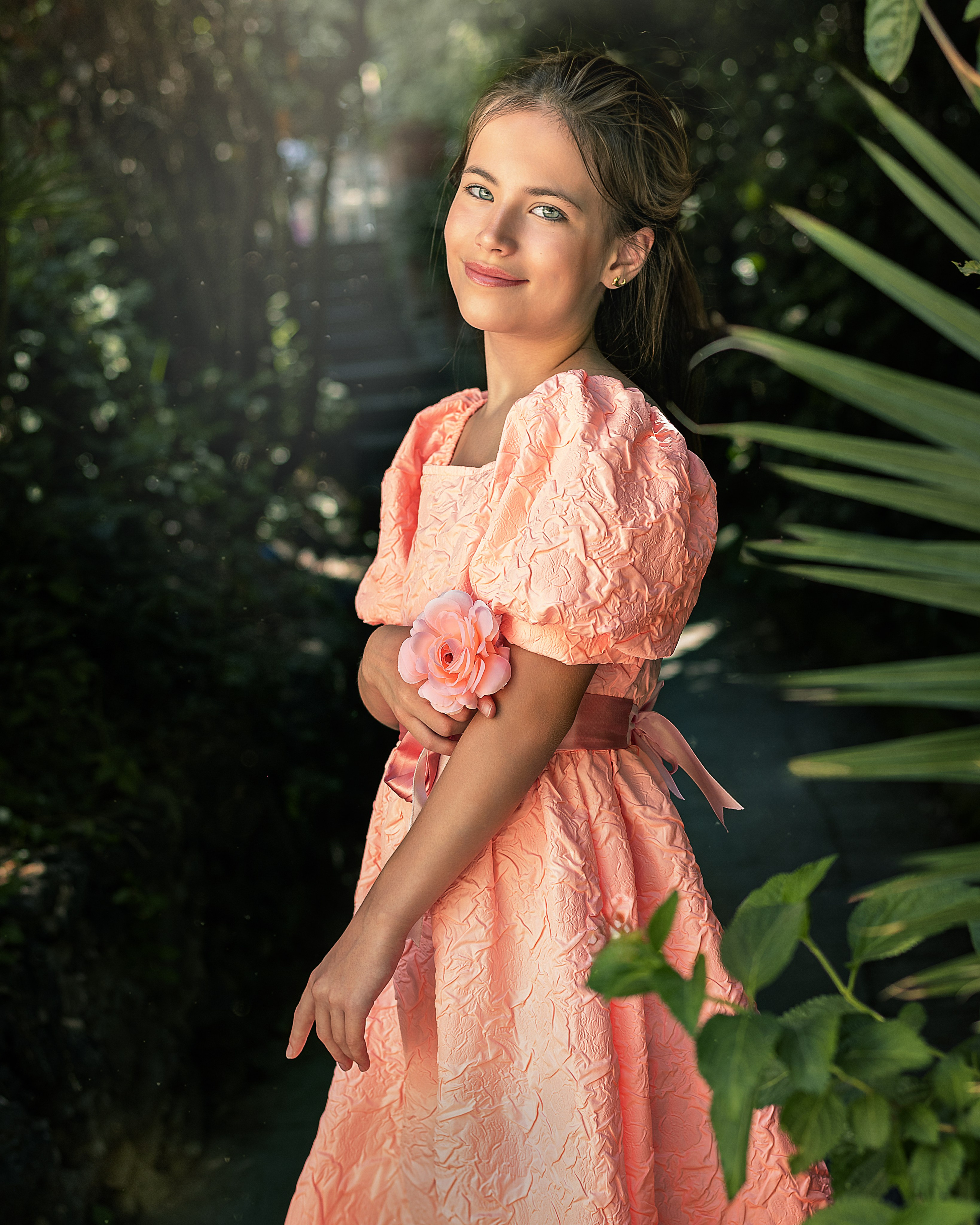 Children's Art portrait. Фотограф в Неаполе