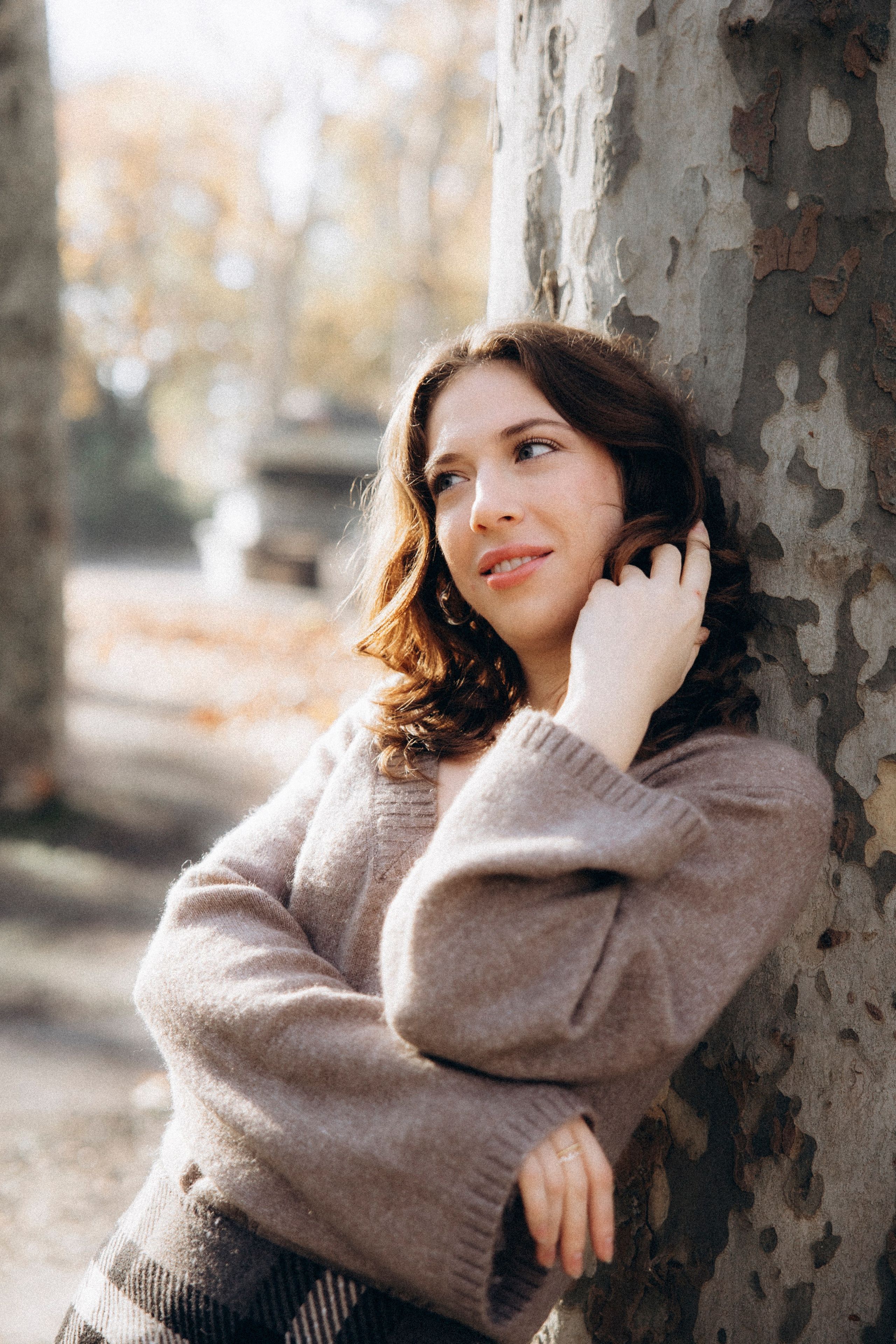 Séance photo d’automne pour Elizaveta à Toulouse. Eugénie Smirnova — photographe à Toulouse et dans le sud-ouest de la France